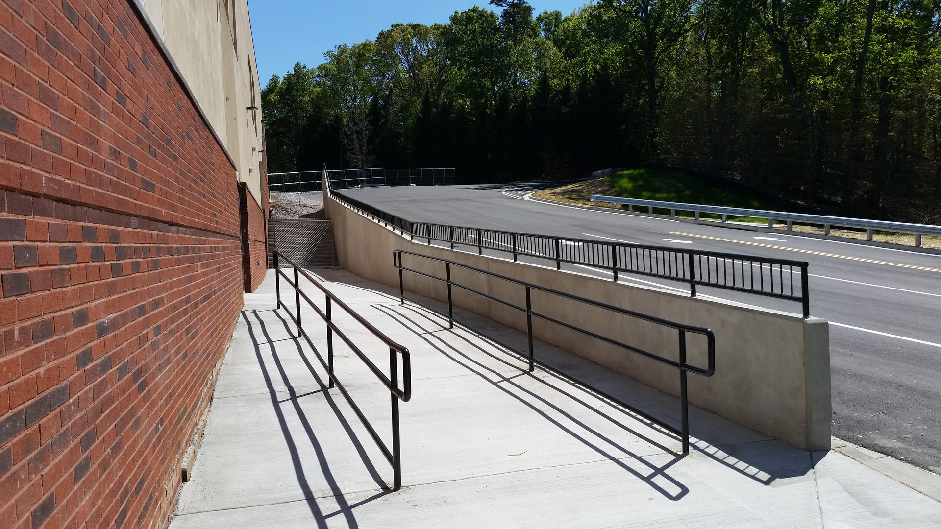 Commercial Metal Fabrication project