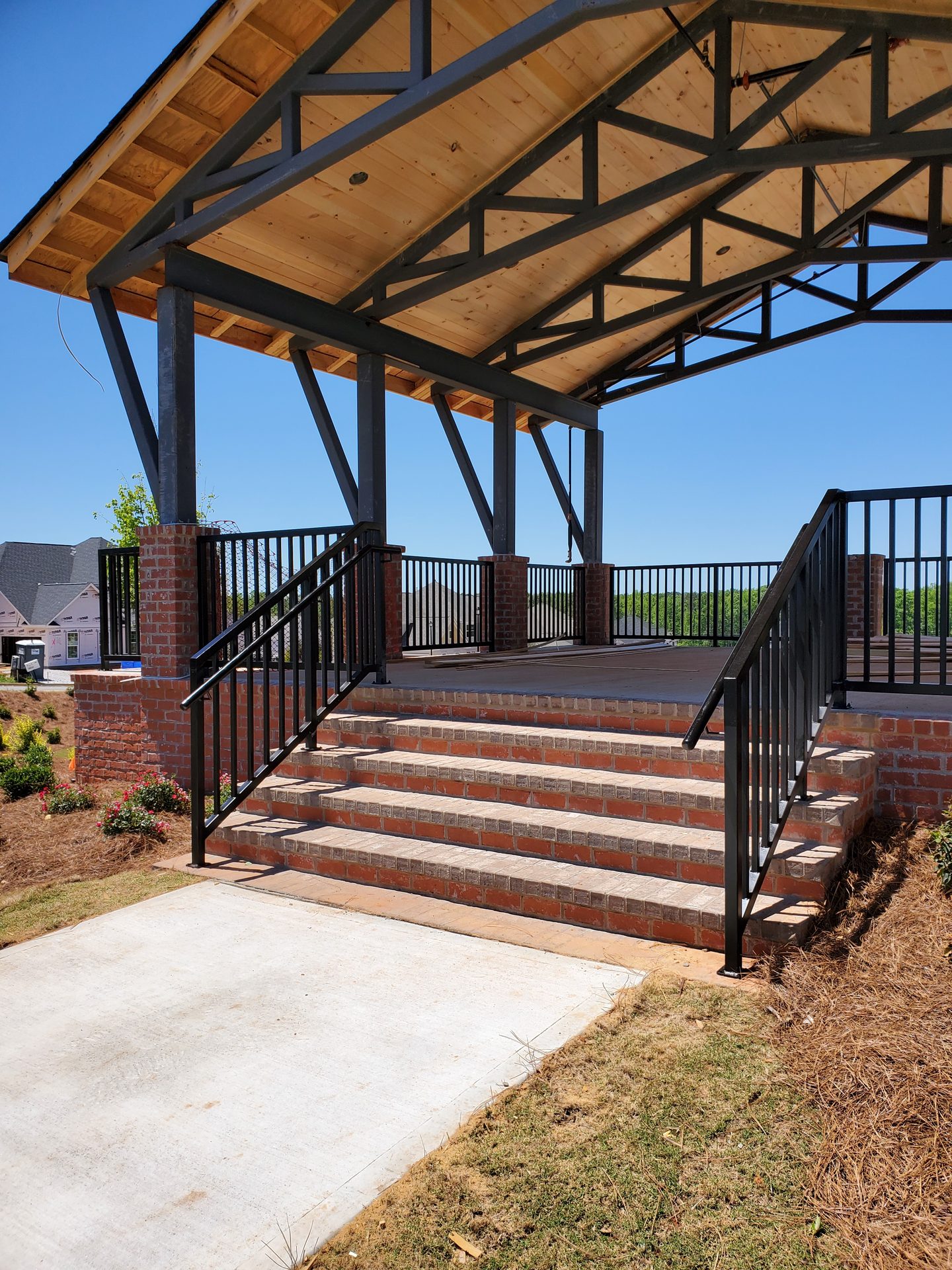 Commercial Metal Fabrication project