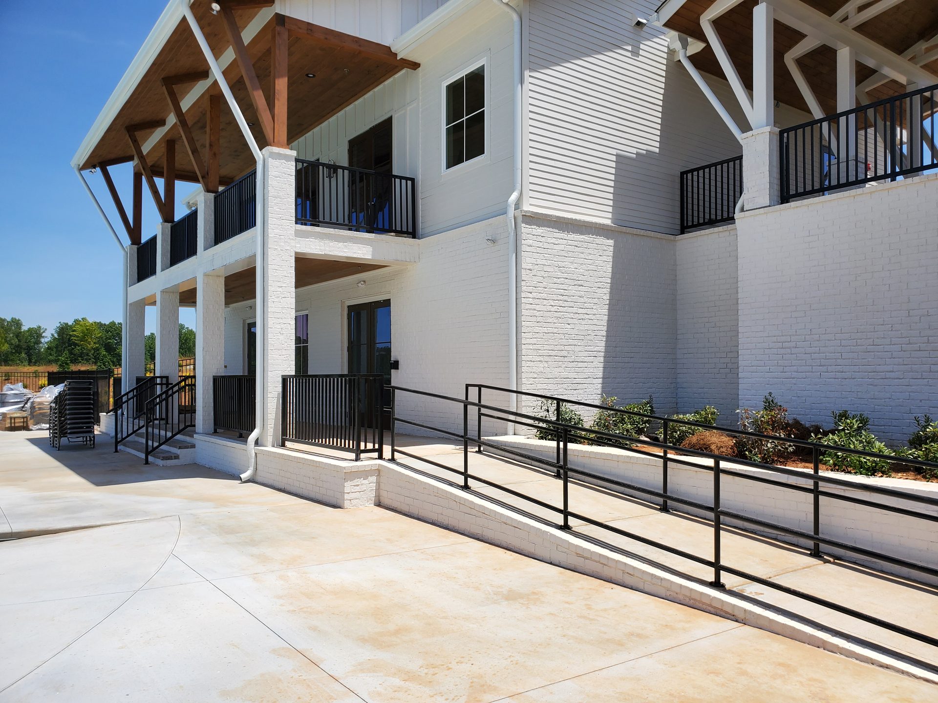 Commercial Metal Fabrication project