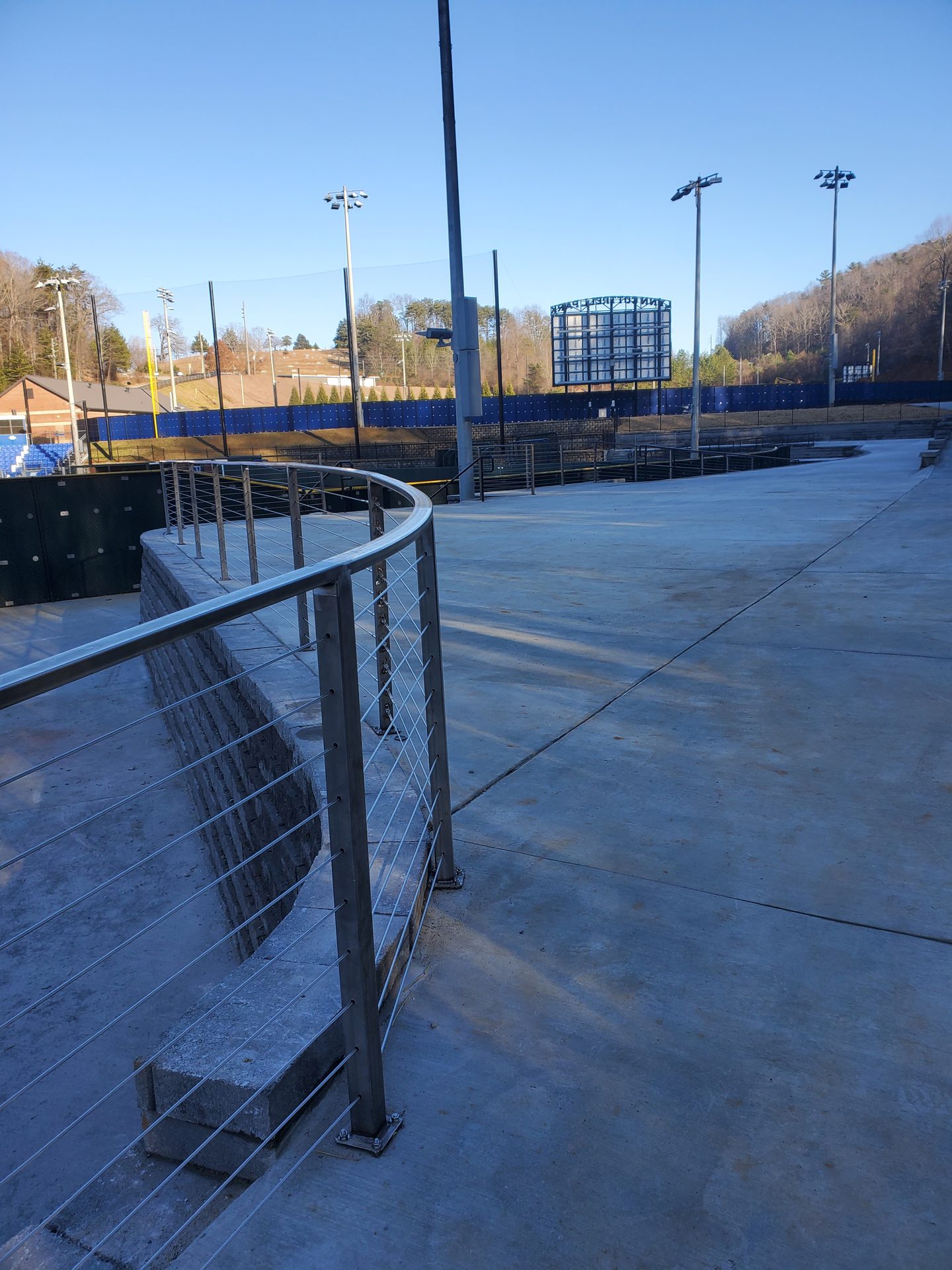 Commercial Metal Fabrication project