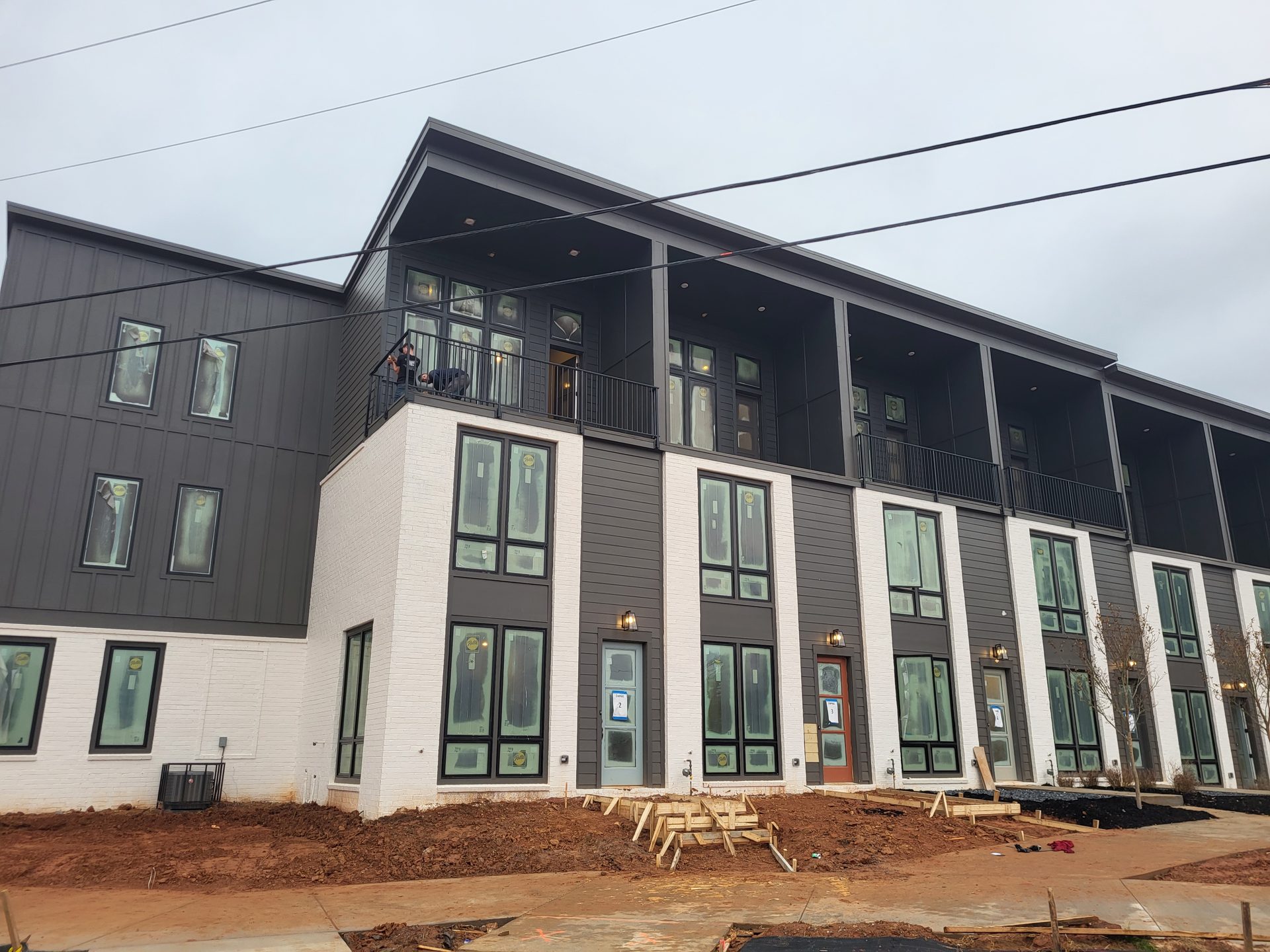 Commercial Metal Fabrication project
