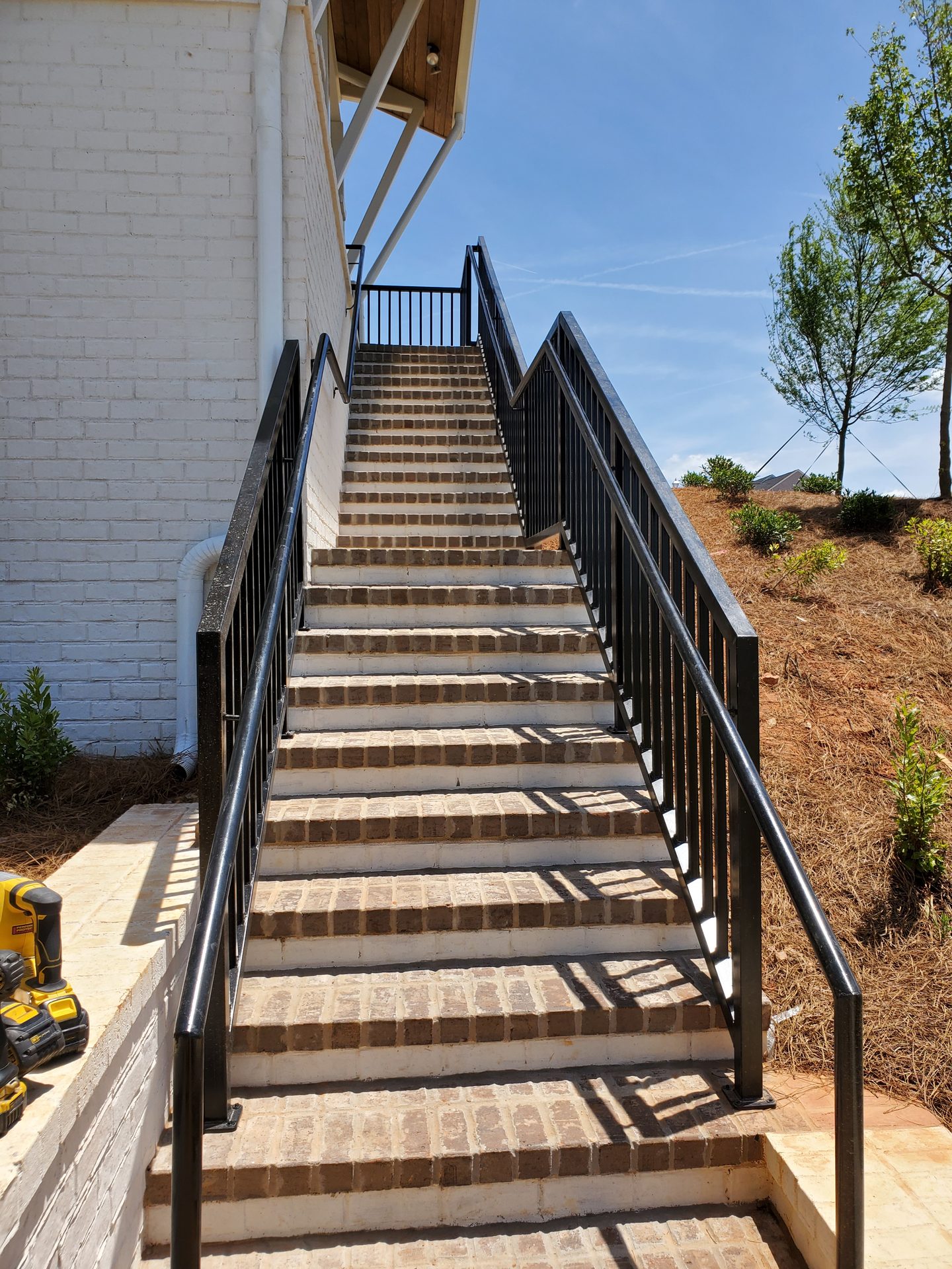 Commercial Metal Fabrication project