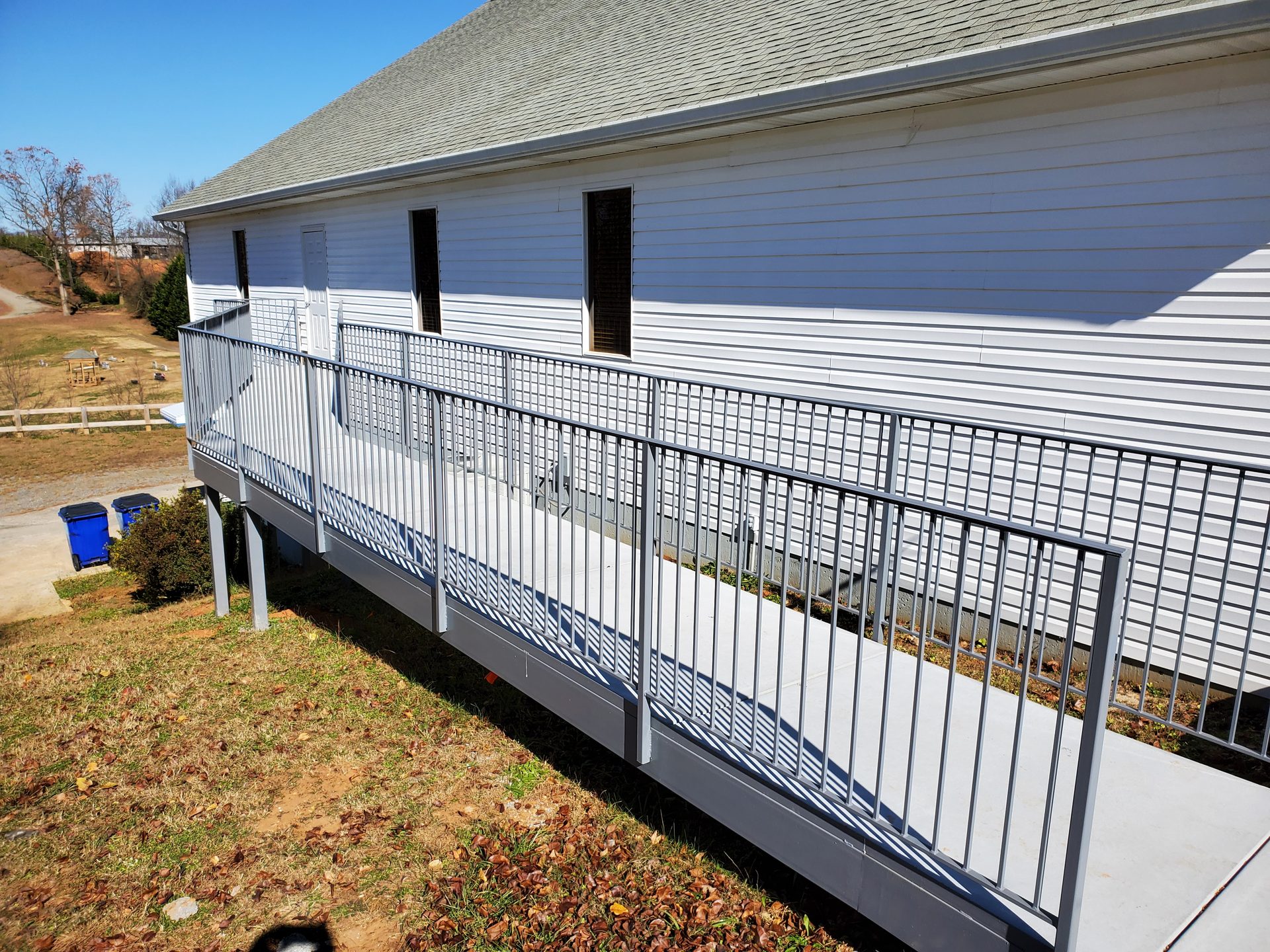 Commercial Metal Fabrication project