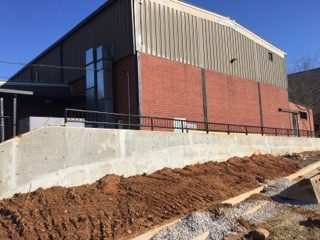Commercial Metal Fabrication project