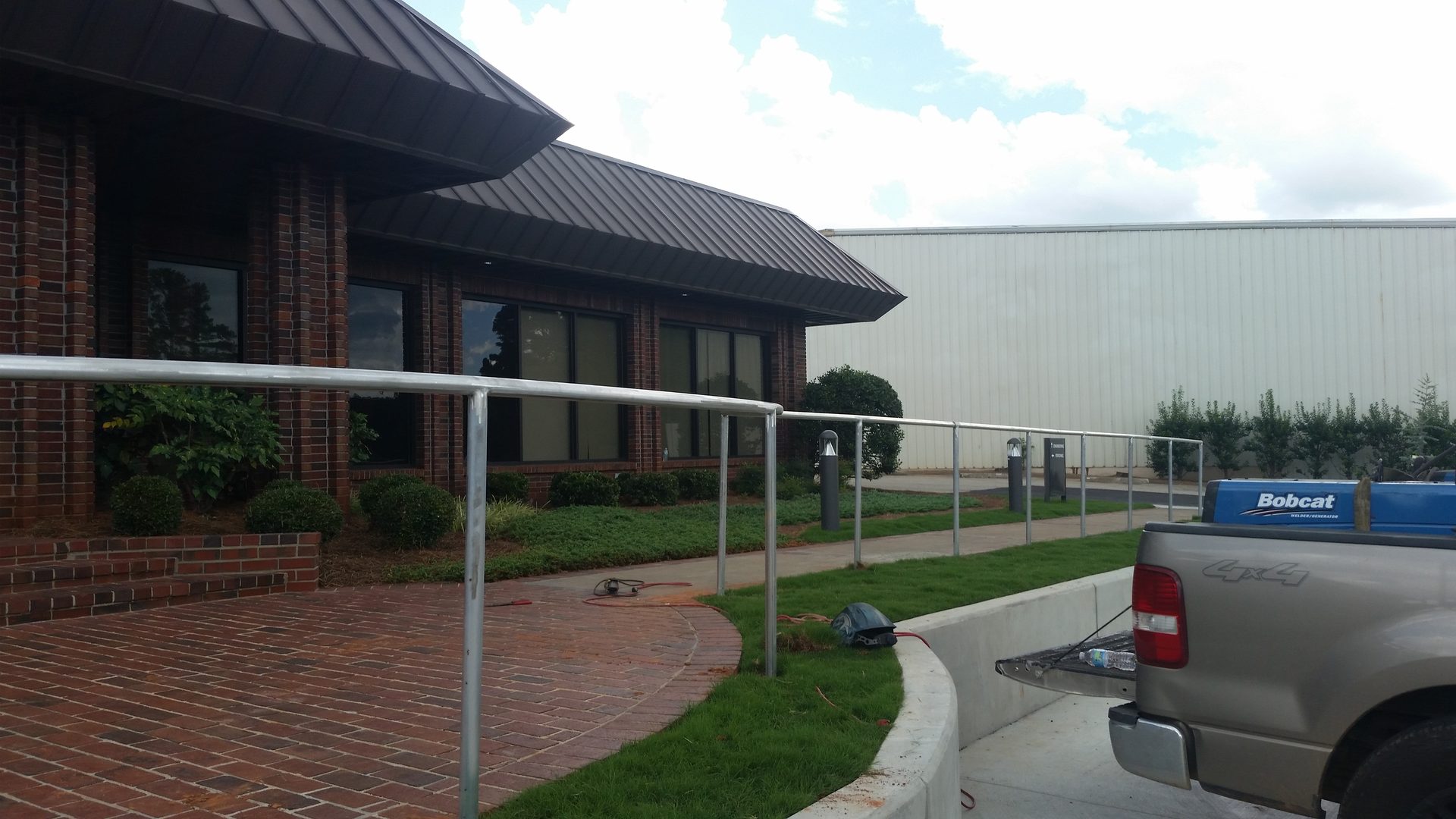 Commercial Metal Fabrication project