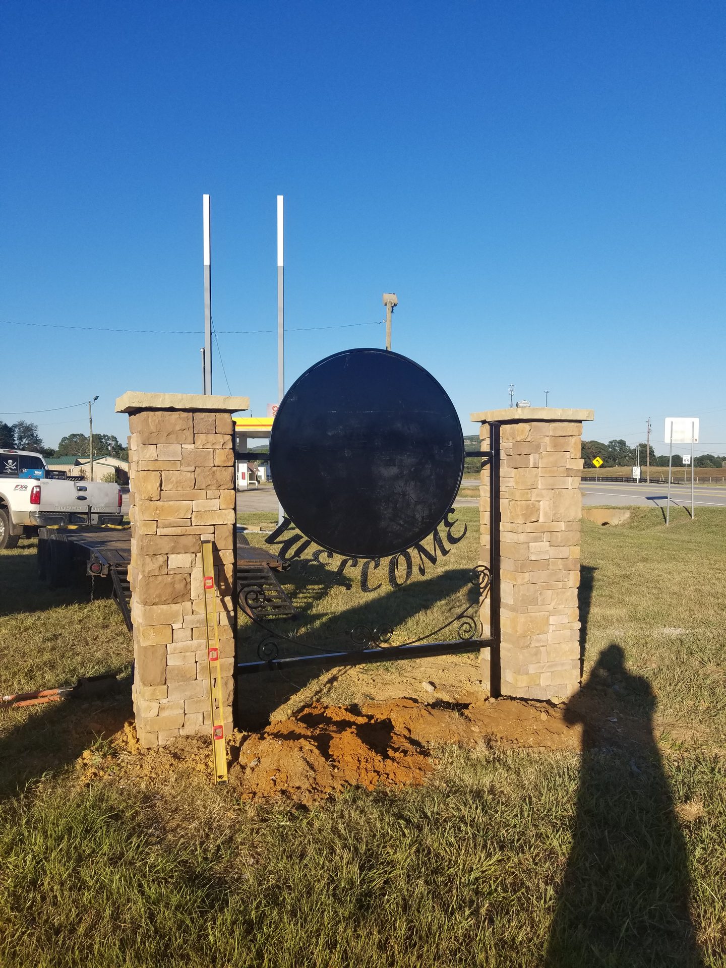 Commercial Metal Fabrication project
