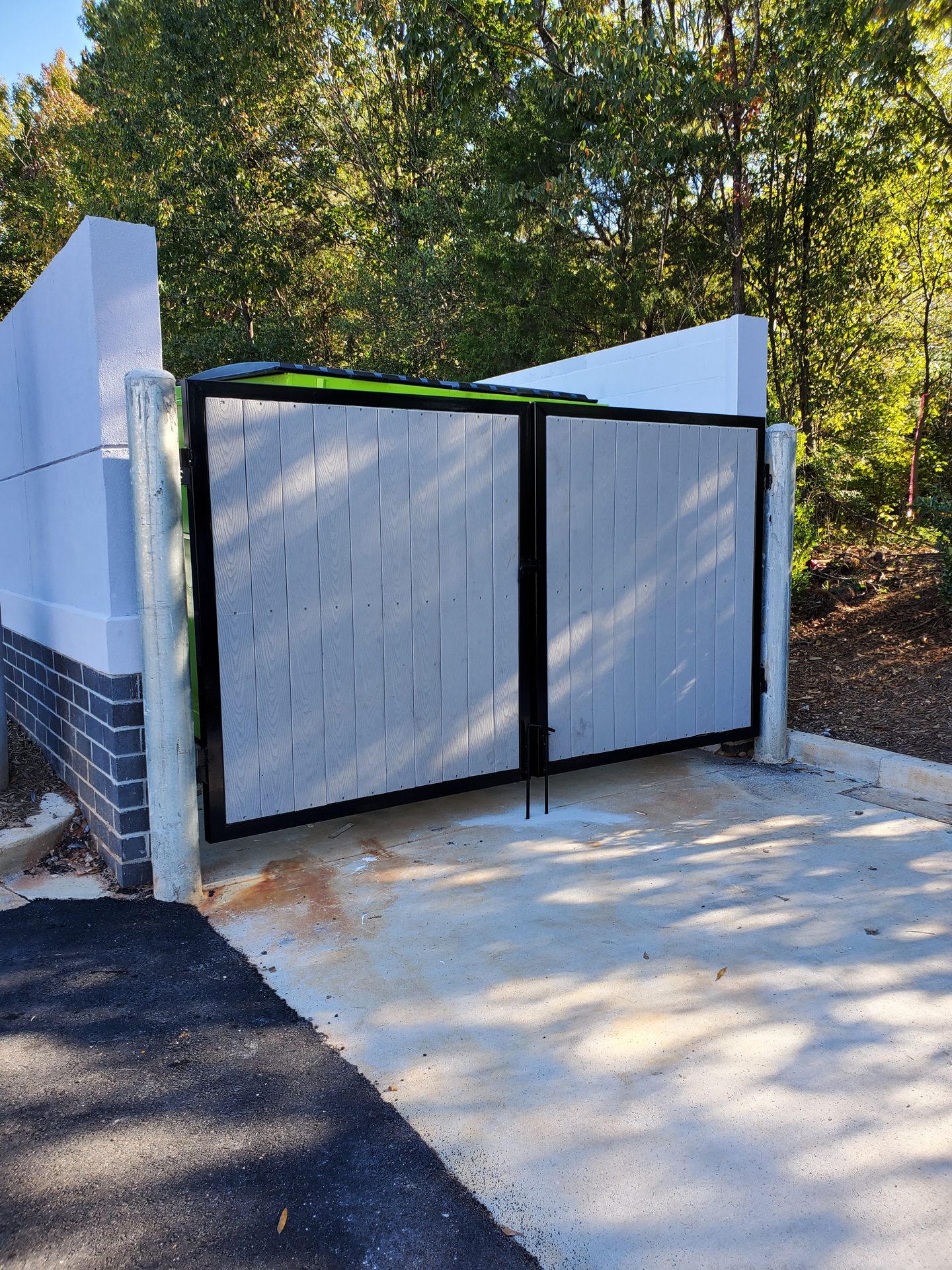 Commercial Metal Fabrication project