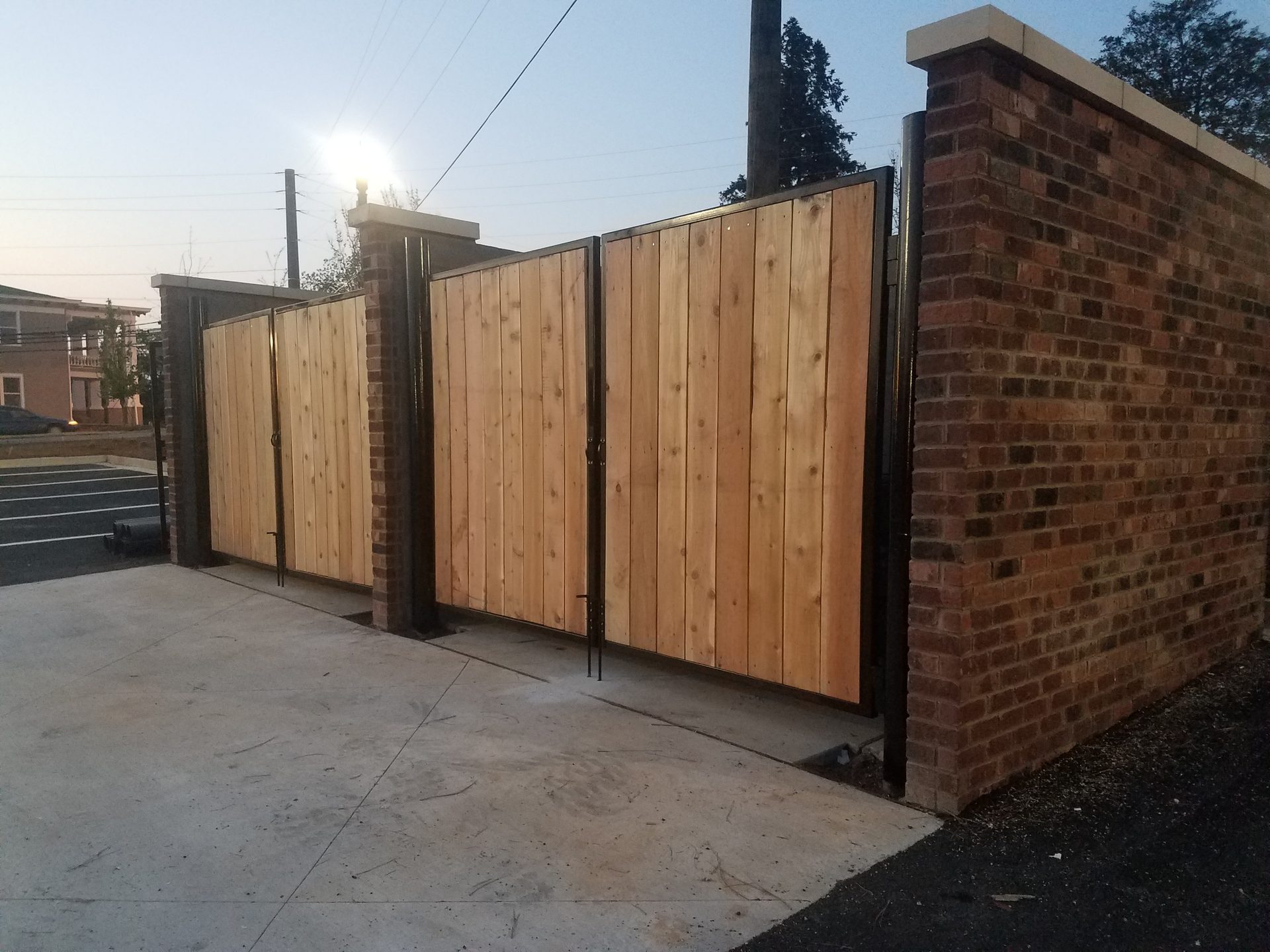 Commercial Metal Fabrication project
