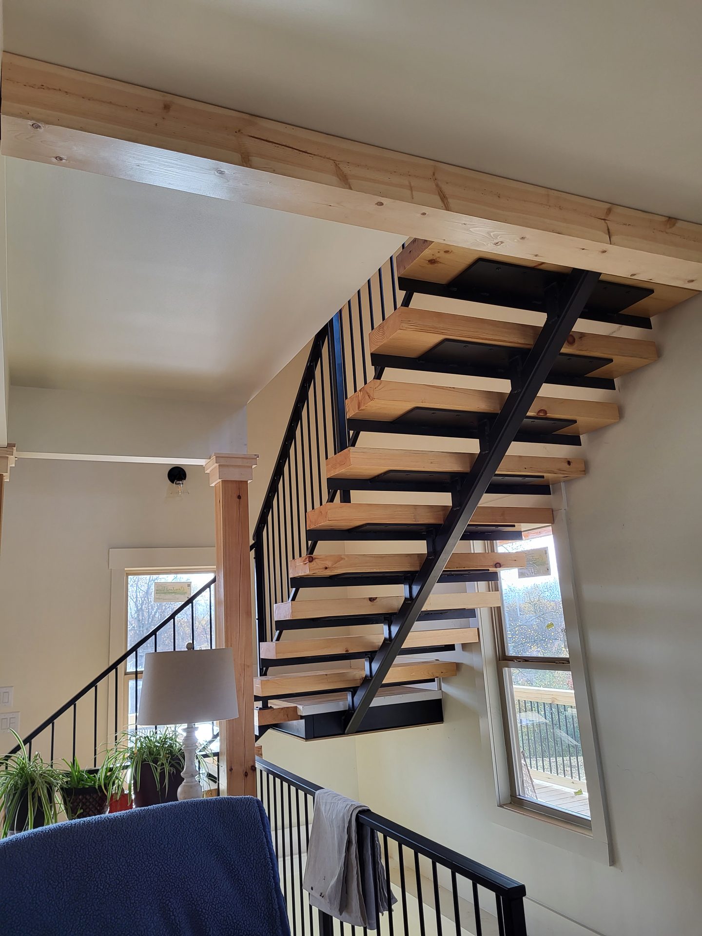 floating stairs project