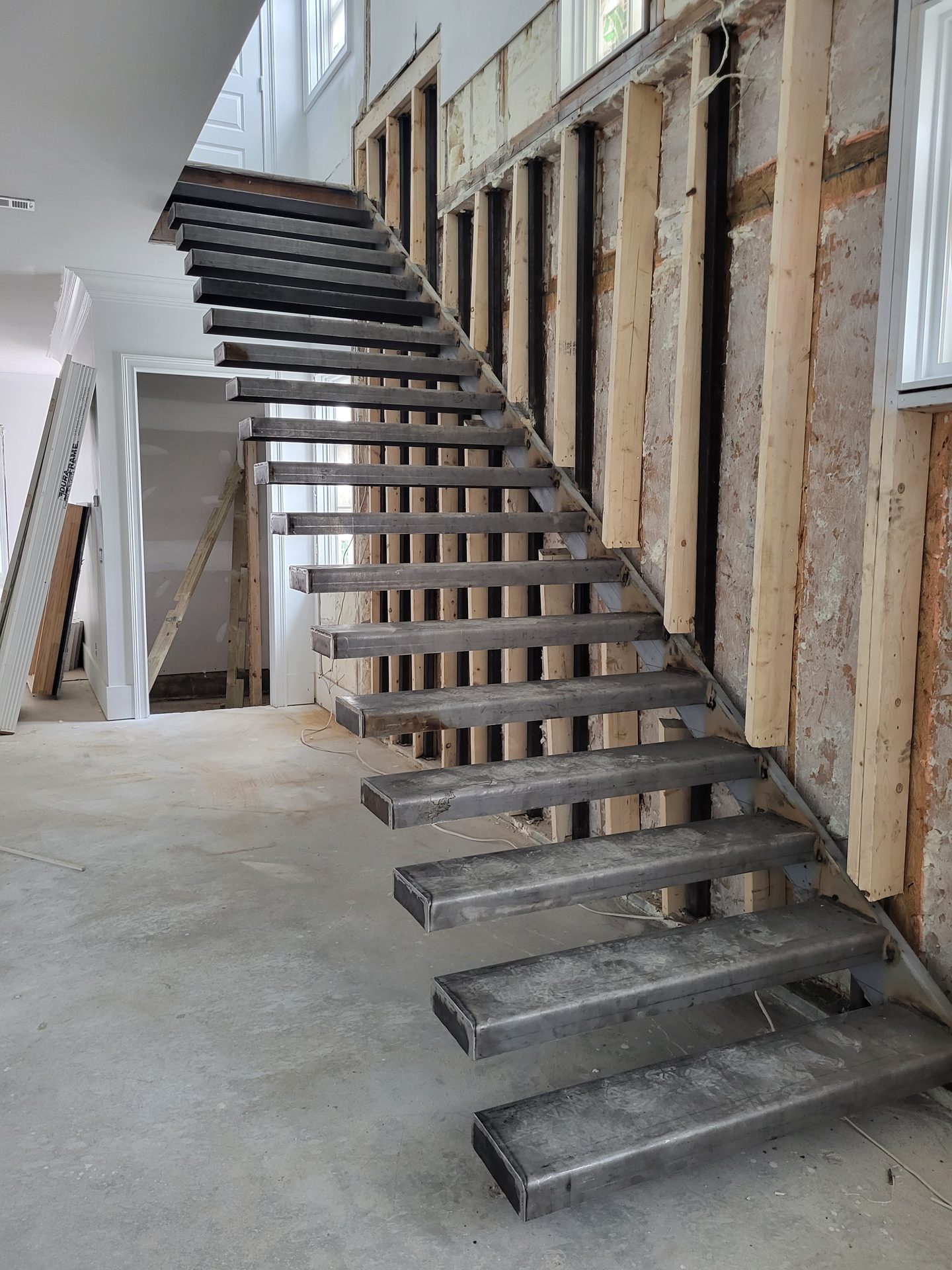 Custom Floating Staircases project