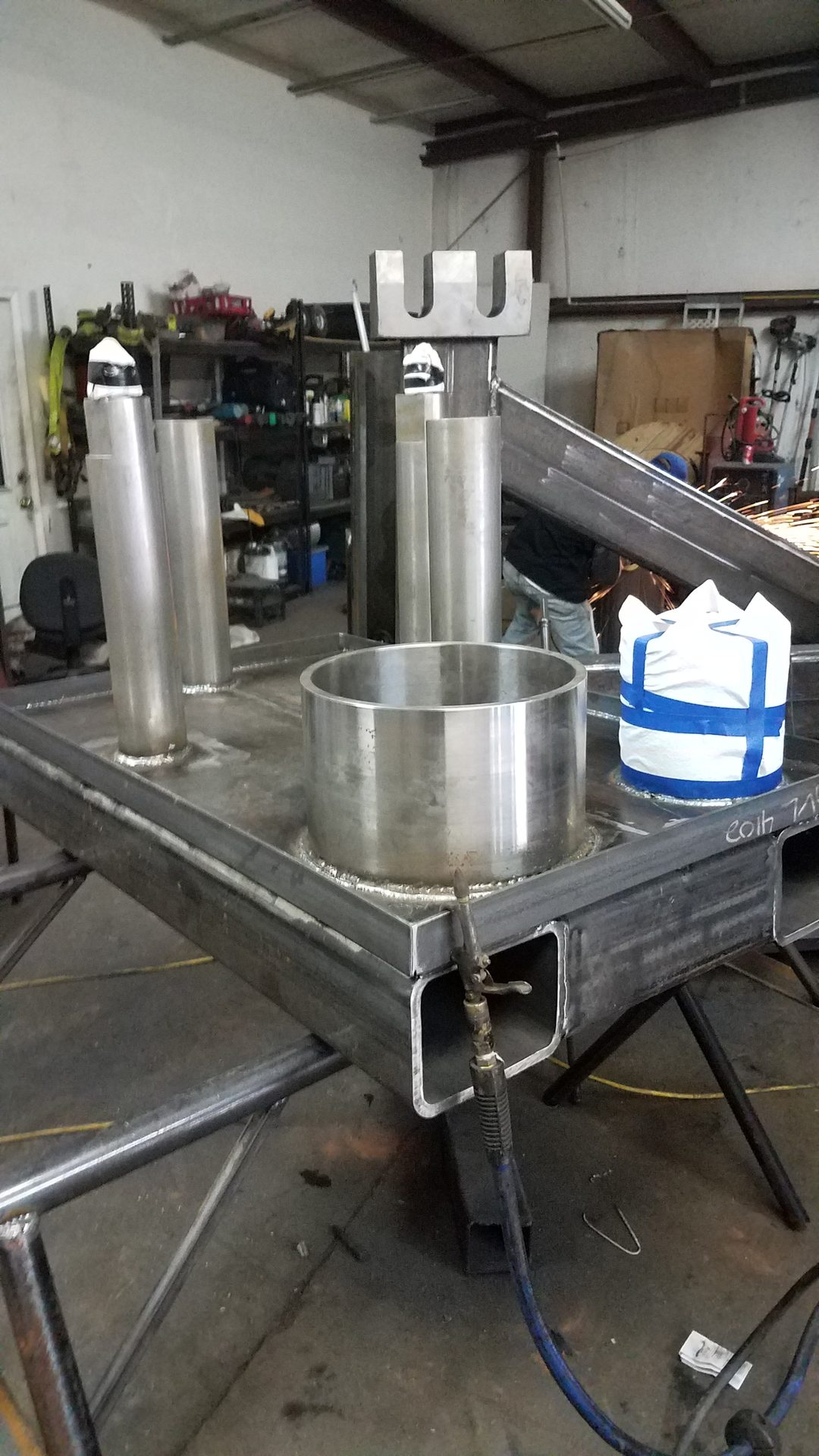 Industrial Metal Fabrication project