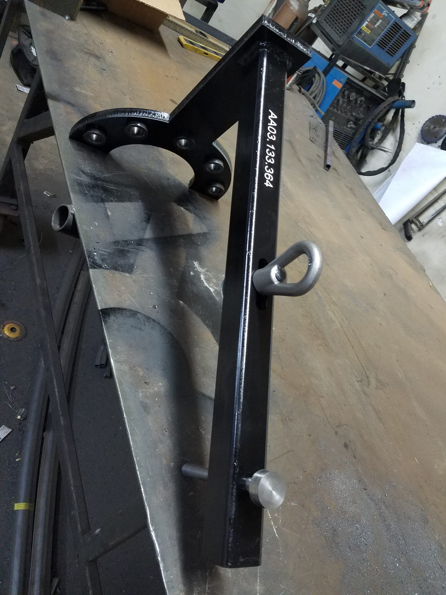 Industrial Metal Fabrication project