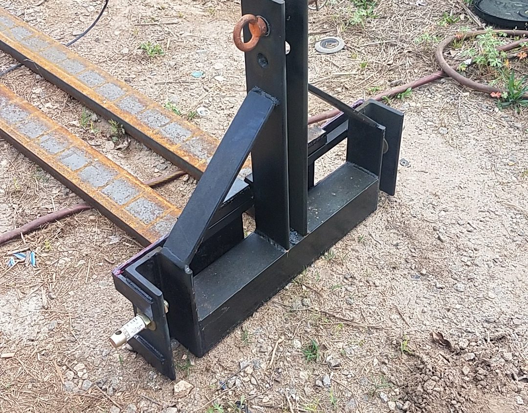 Industrial Metal Fabrication project