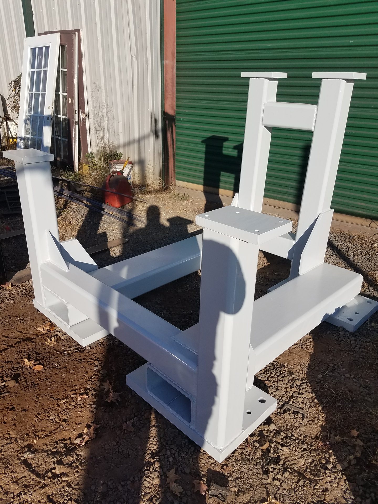 Industrial Metal Fabrication project