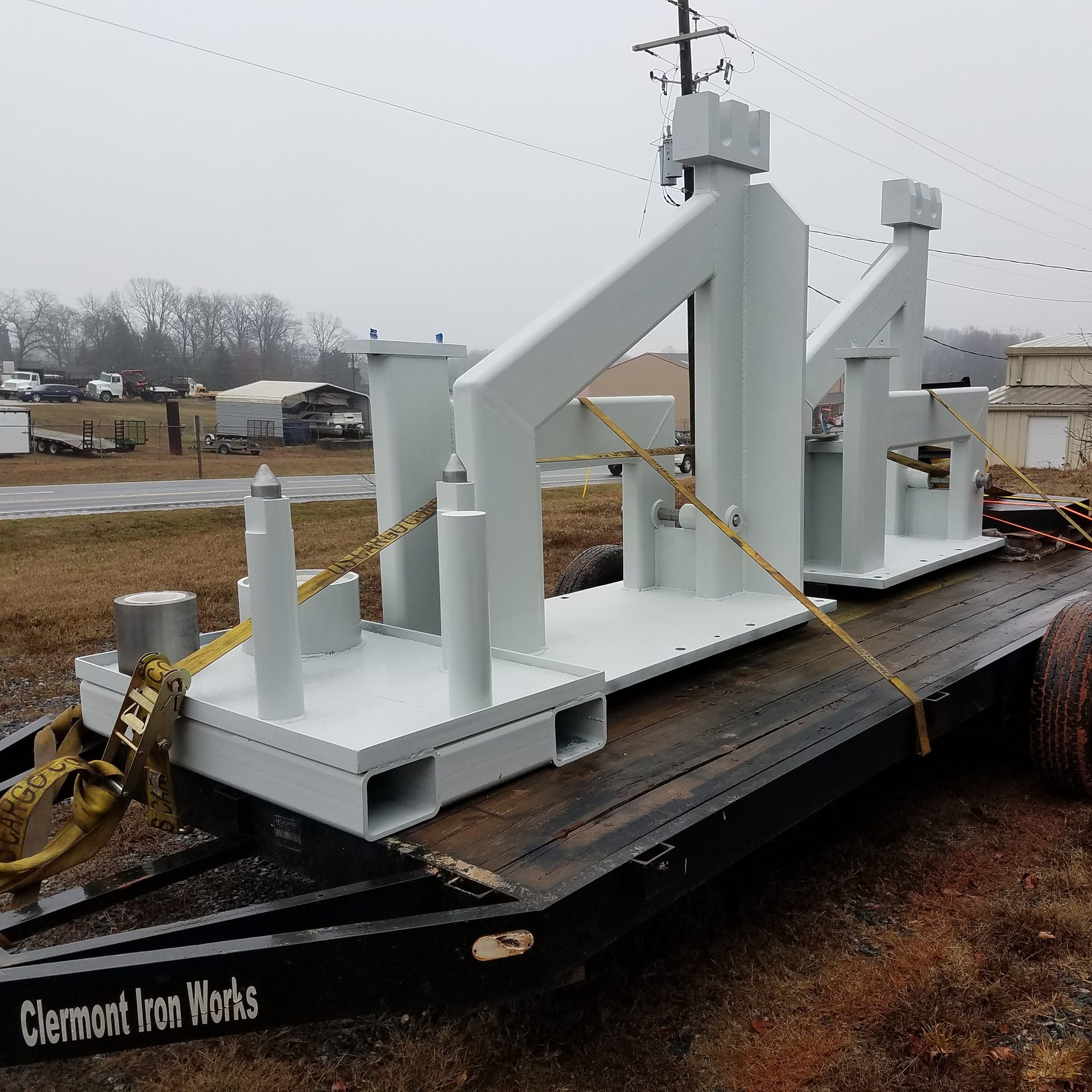 Industrial Metal Fabrication project