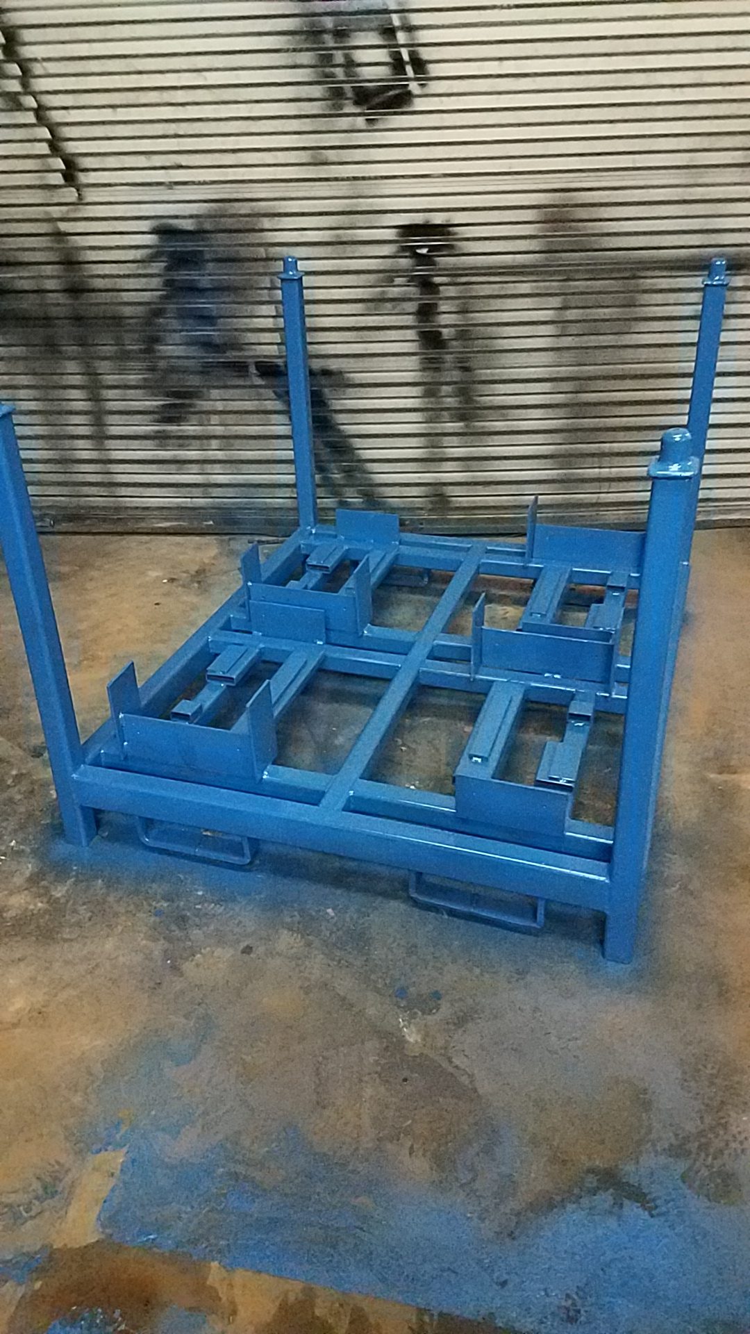 Industrial Metal Fabrication project