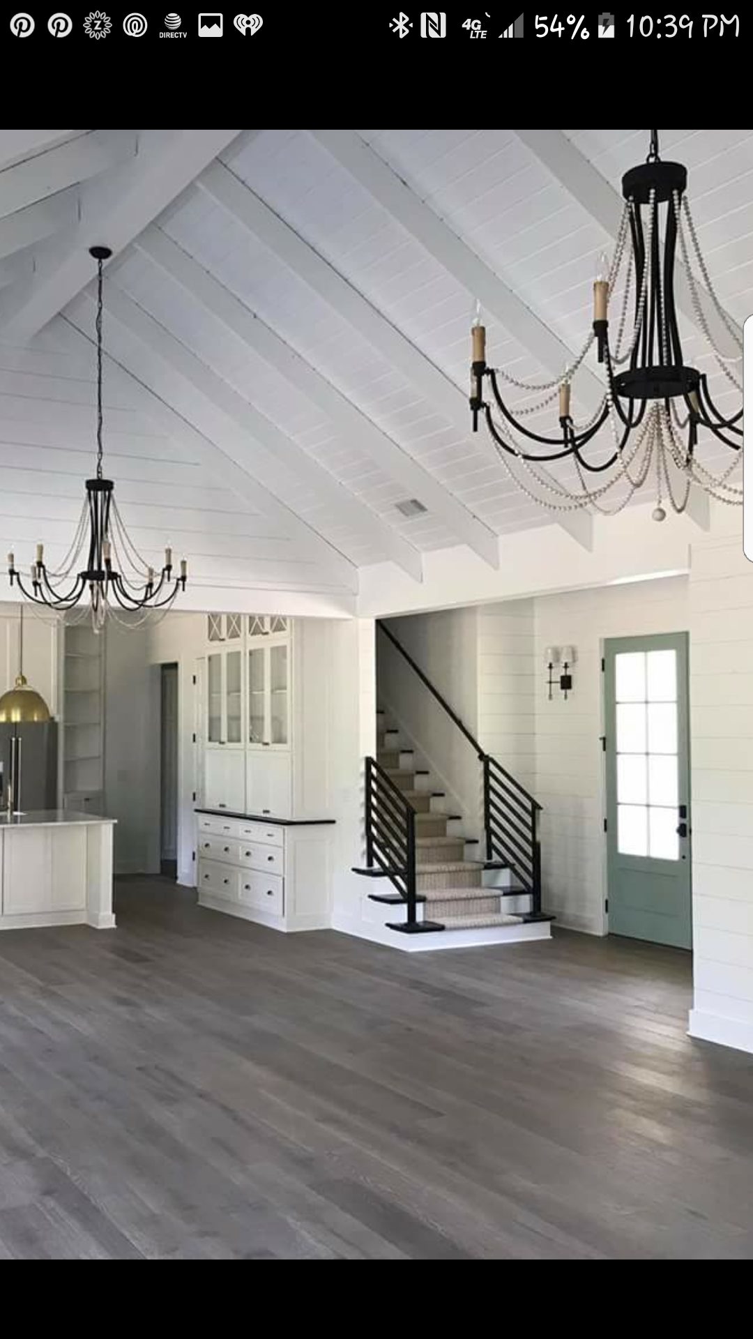 Custom residential railing