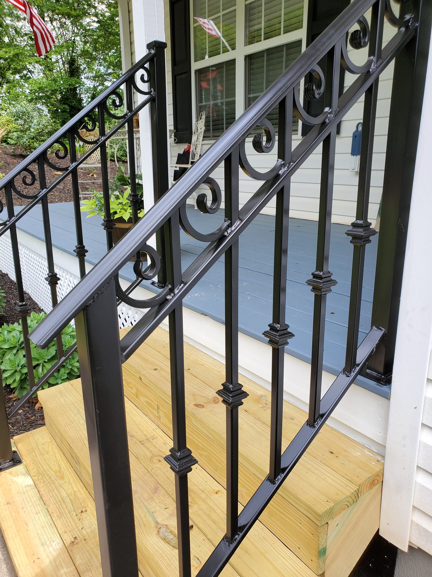 Custom Residential Iron Work project