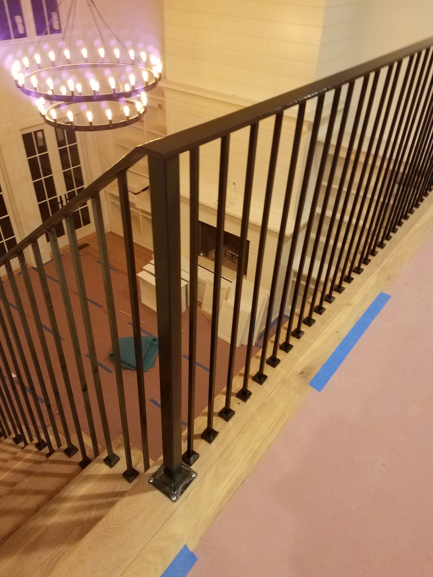 Custom Residential Iron Work project