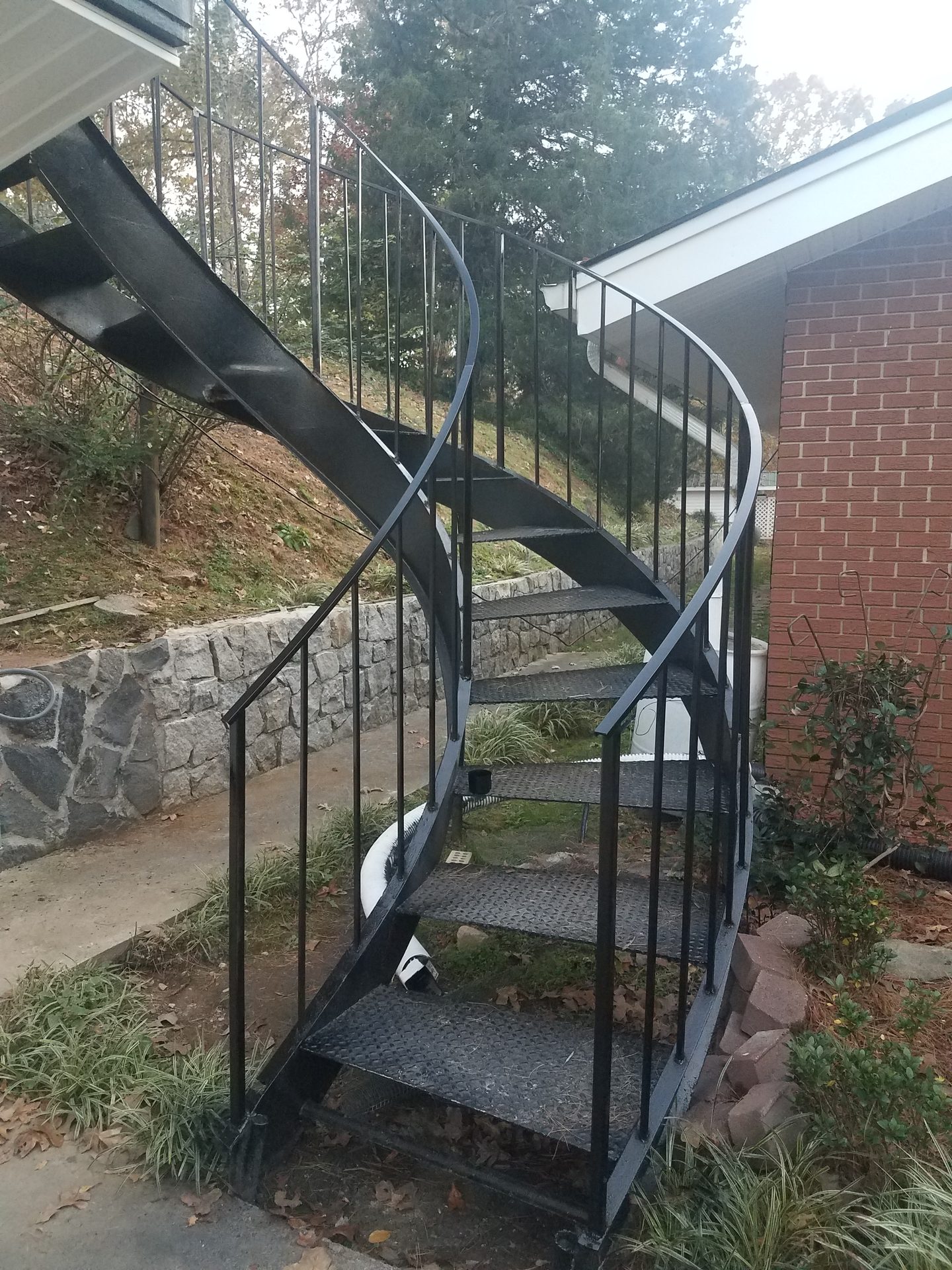 Custom Residential Iron Work project