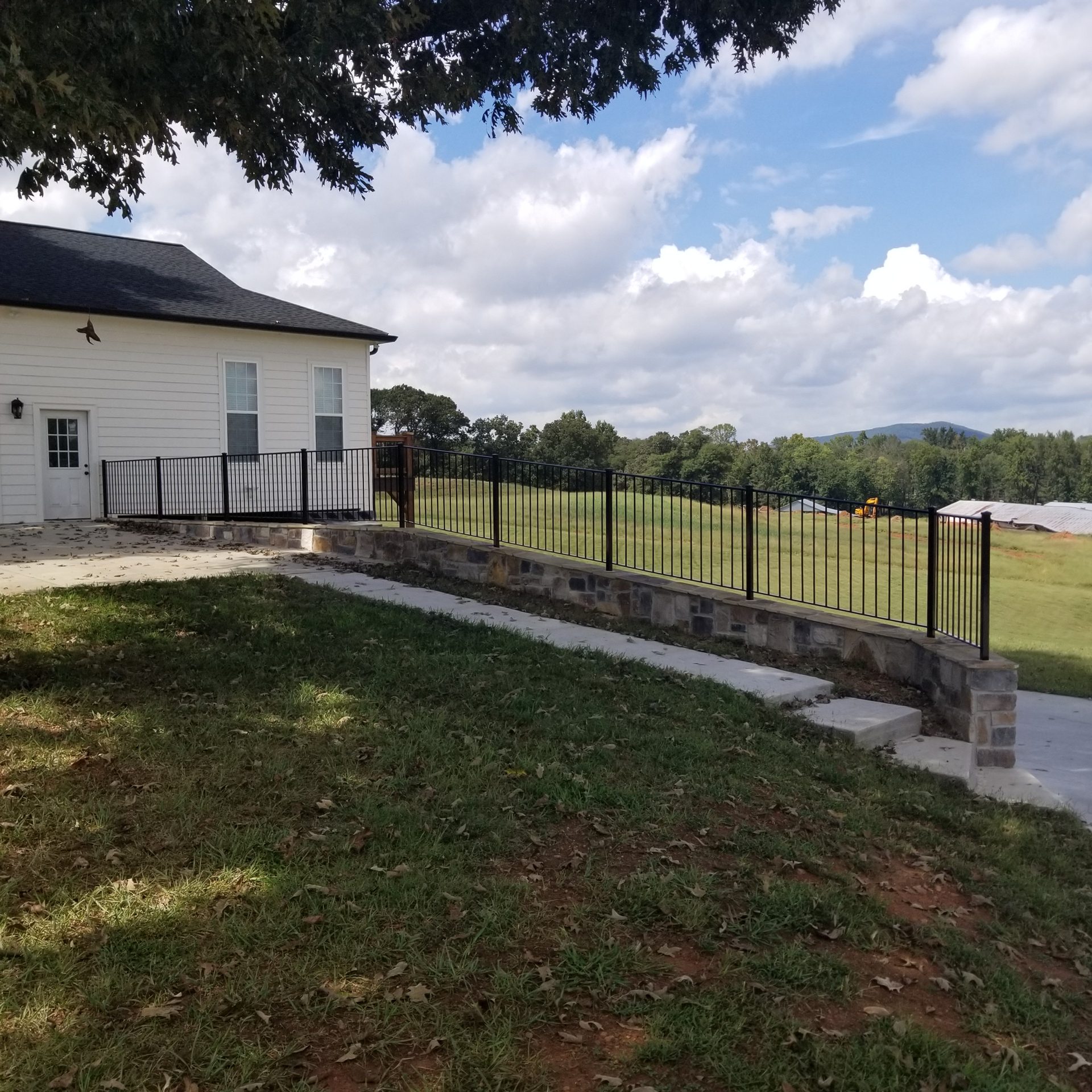 Custom Residential Iron Work project