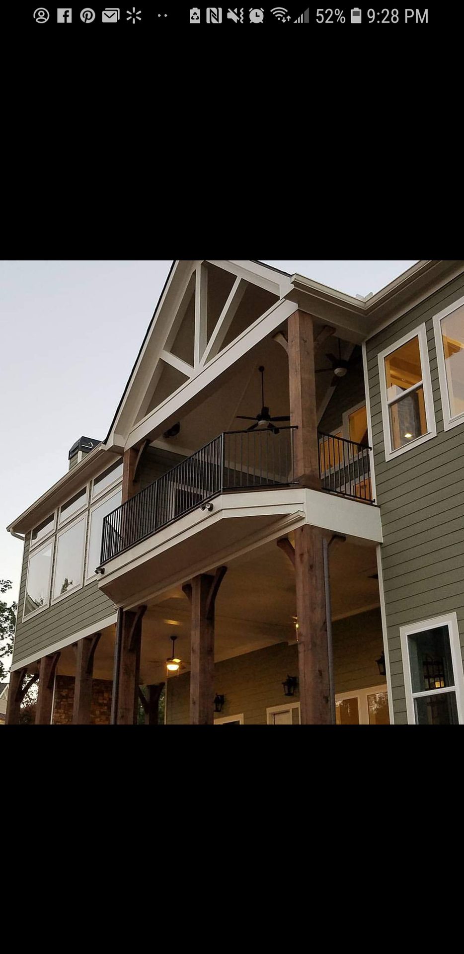 Custom Residential Iron Work project
