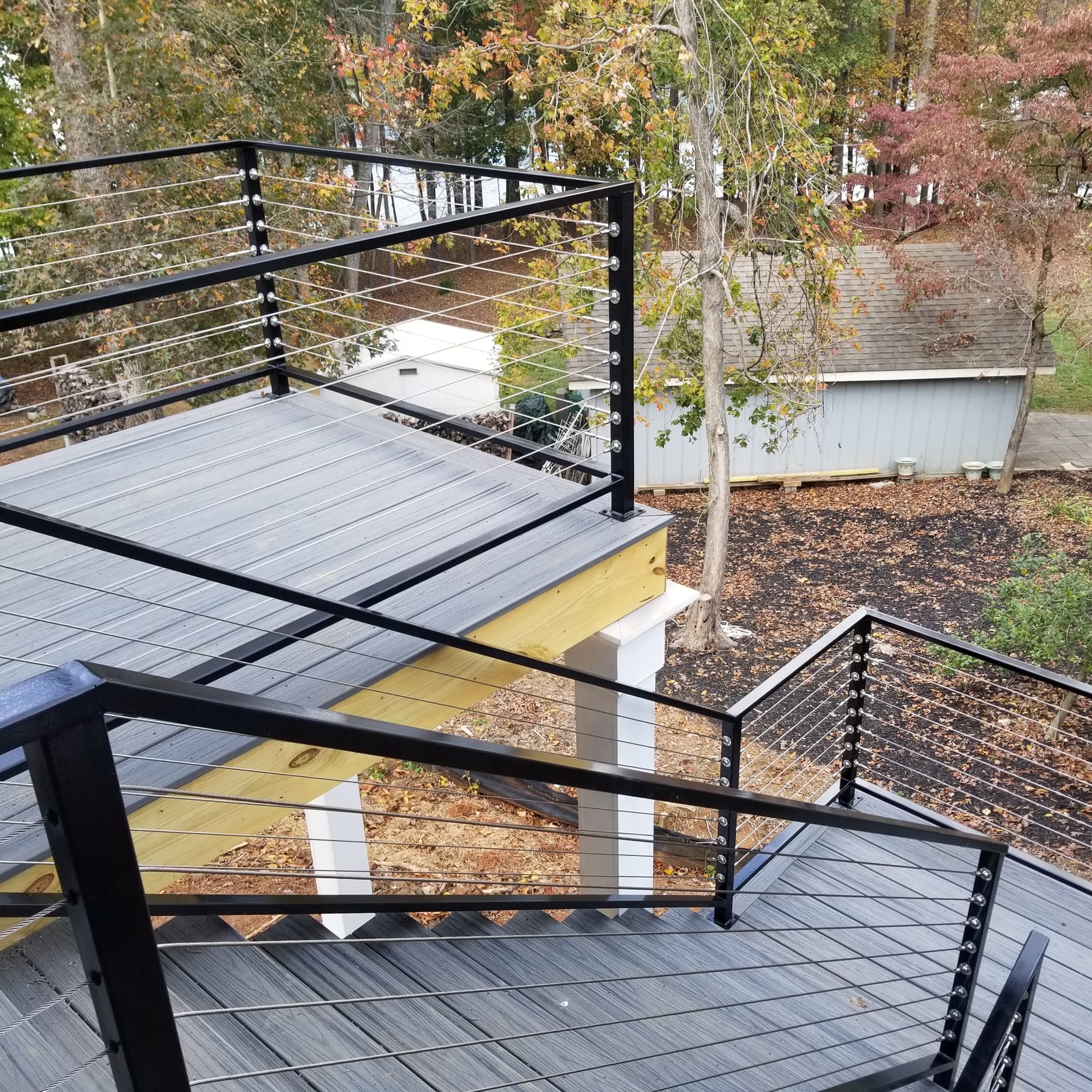 Custom Residential Iron Work project