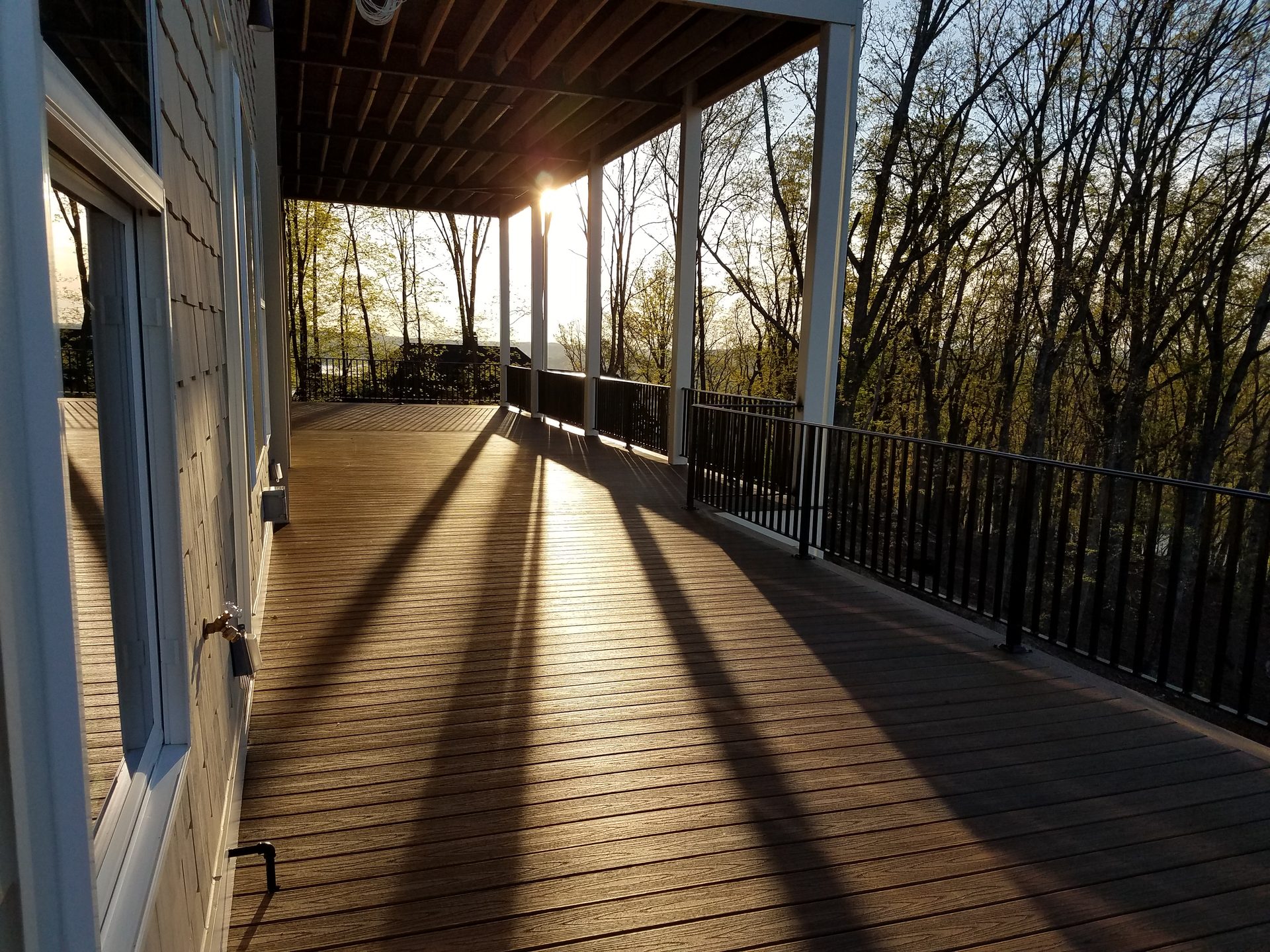 Custom Residential Iron Work project