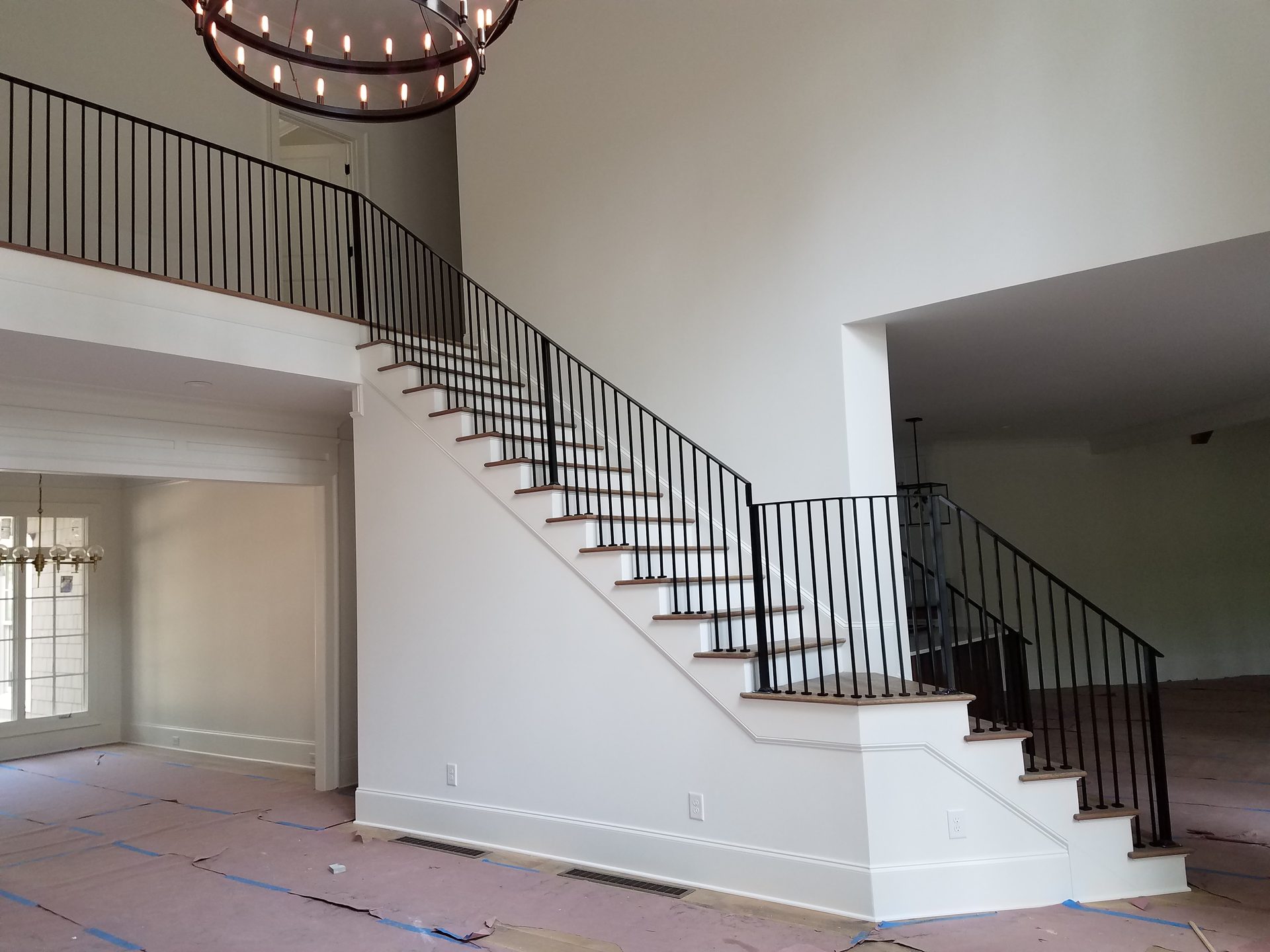 Custom Residential Iron Work project