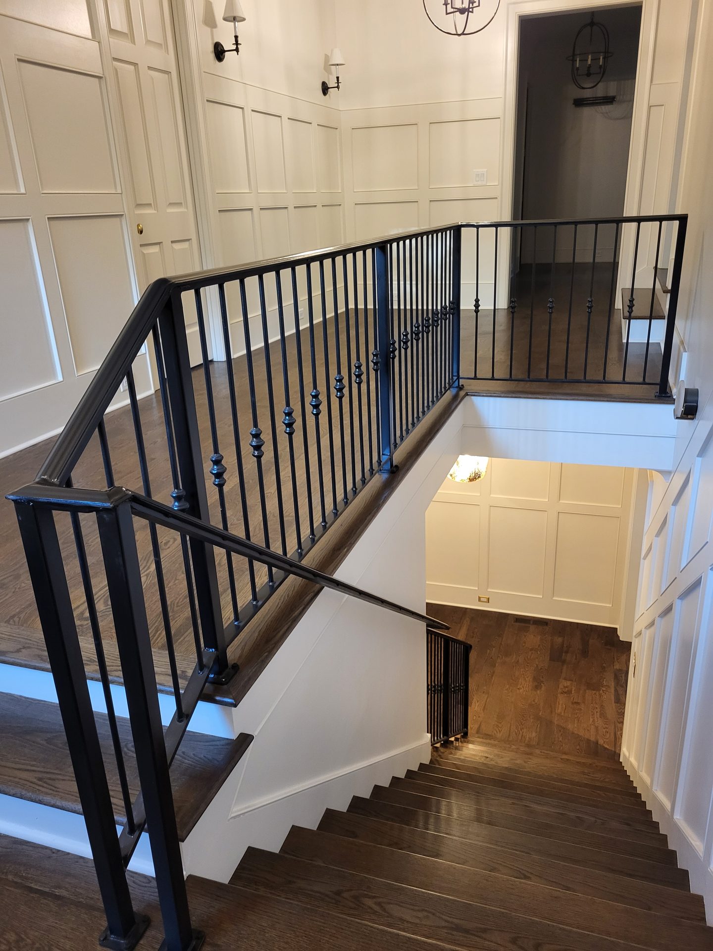 Custom Residential Iron Work project