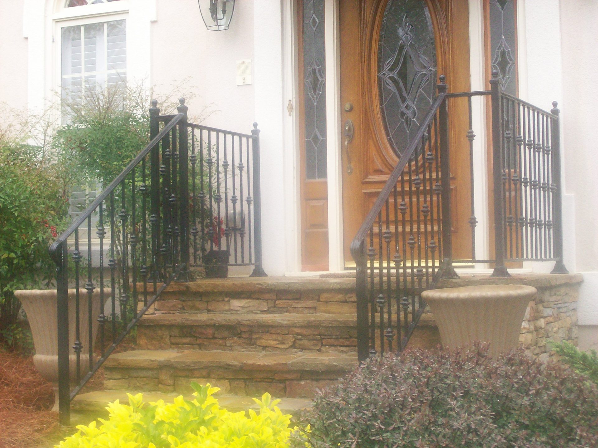 Custom Residential Iron Work project