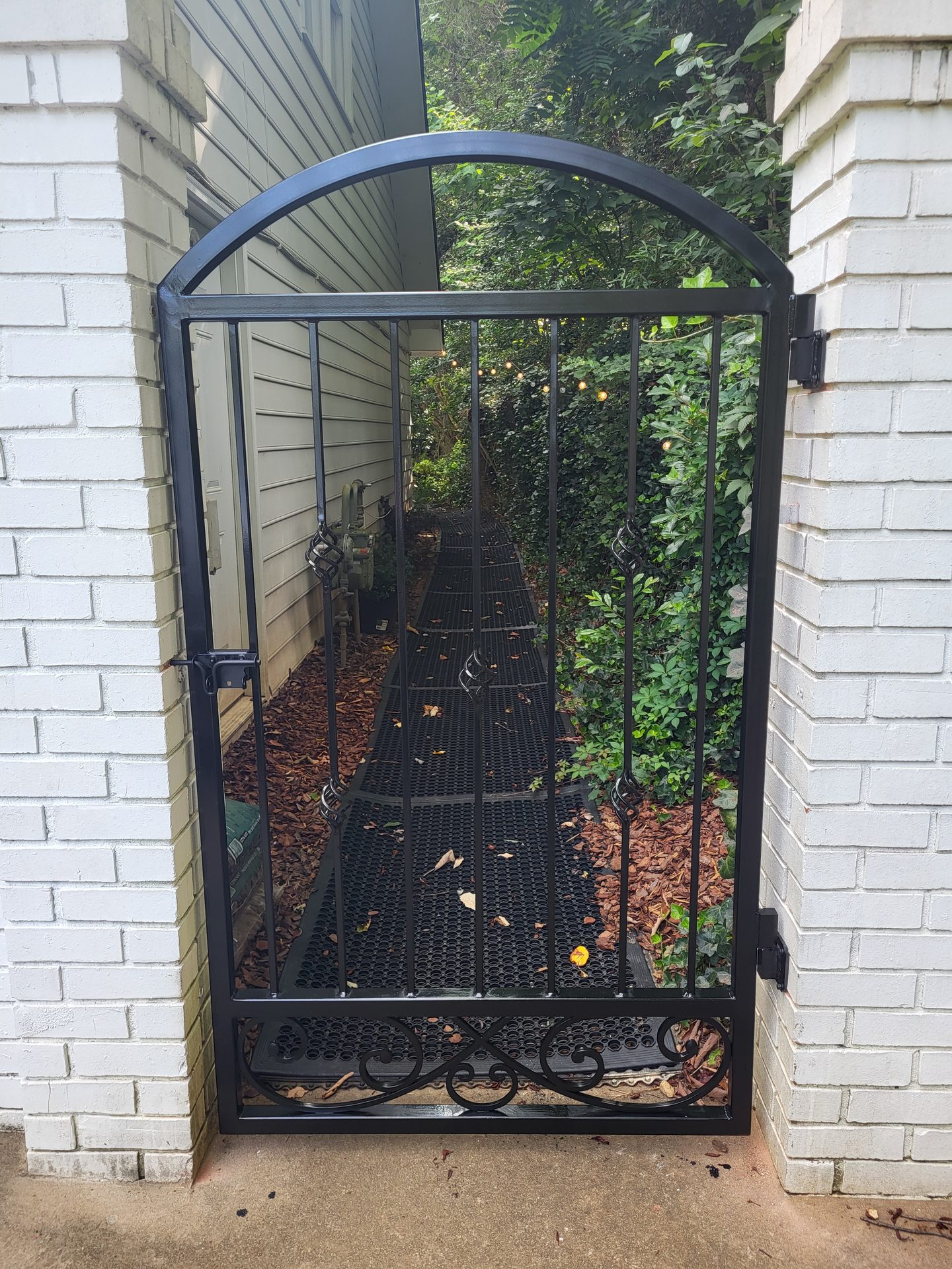 Custom Residential Iron Work project