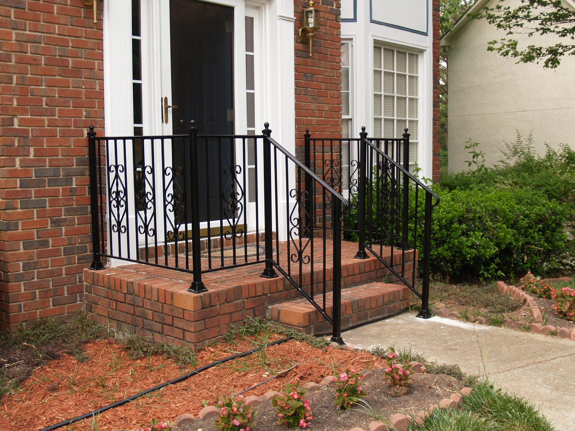 Custom Residential Iron Work project