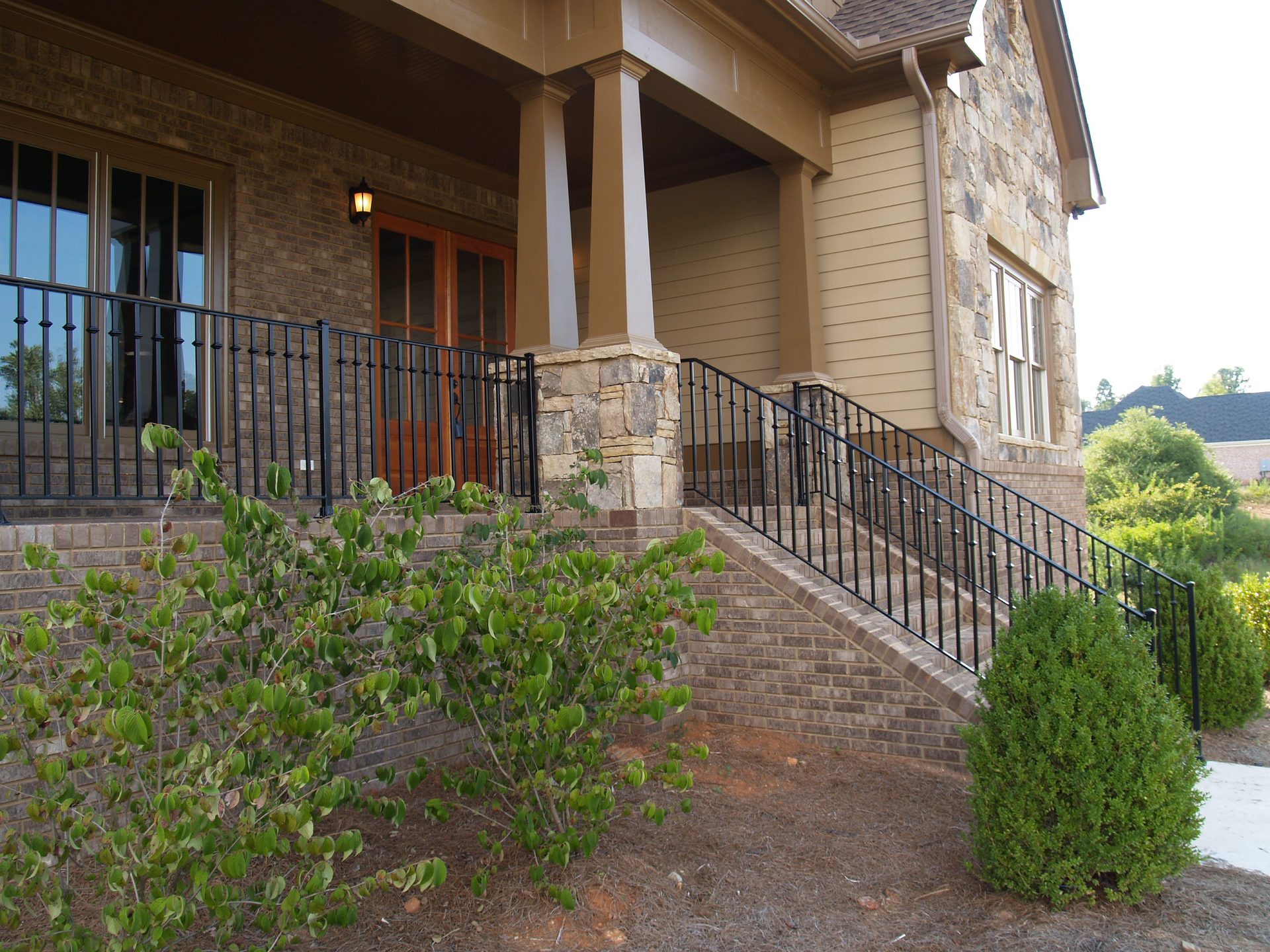 Custom Residential Iron Work project