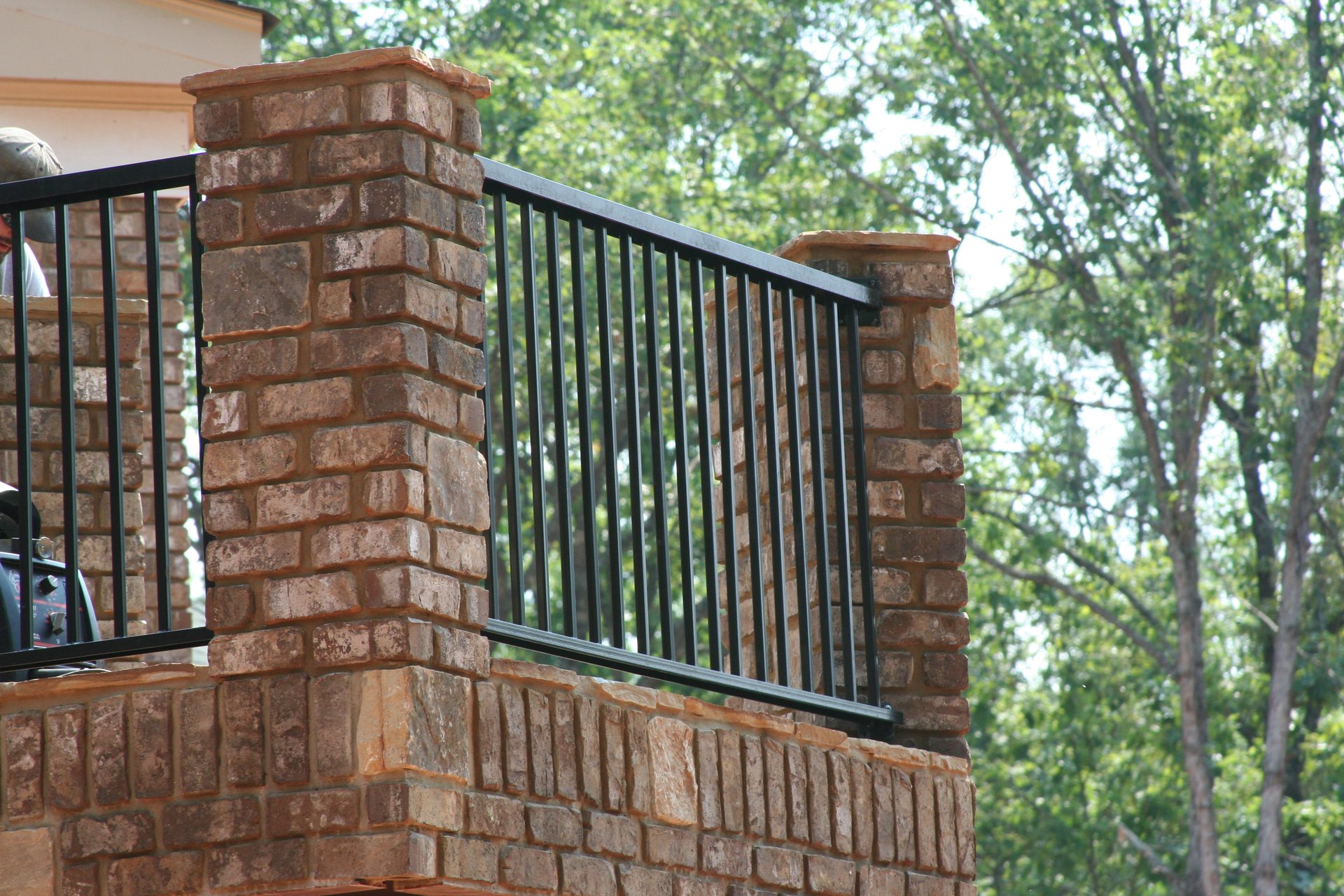 Custom Residential Iron Work project
