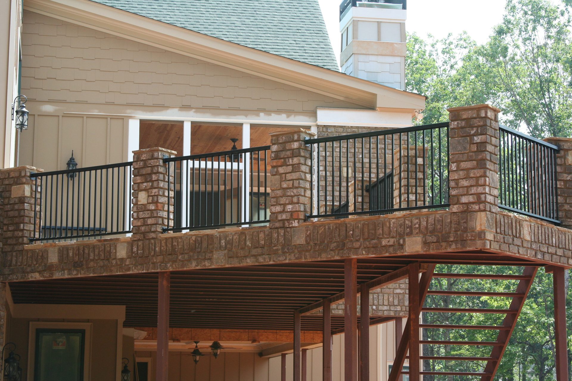 Custom Residential Iron Work project