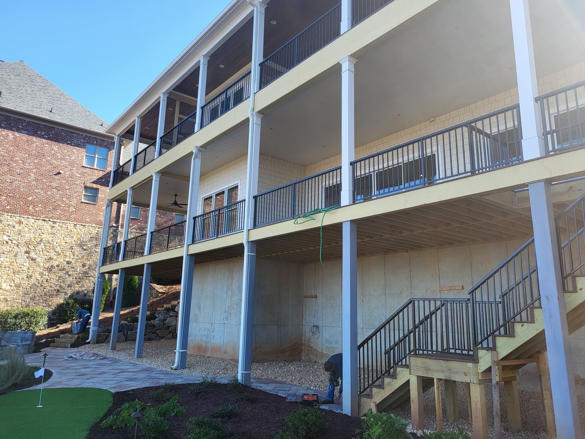 Custom Residential Iron Work project