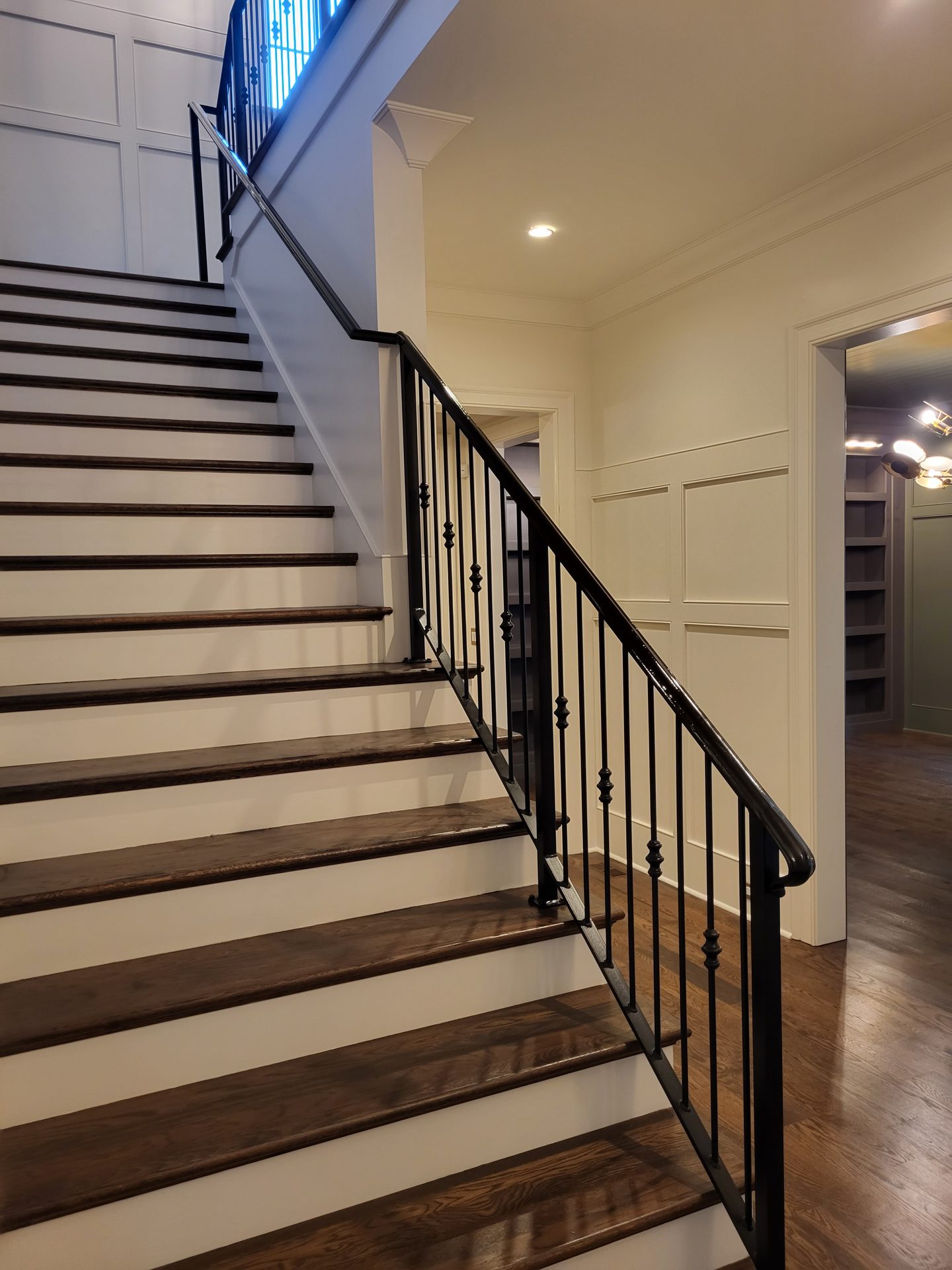 Custom Residential Iron Work project