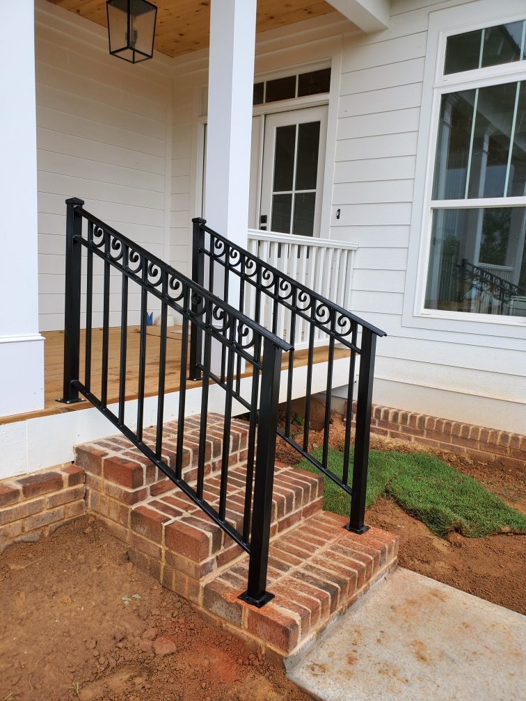 Custom Residential Iron Work project