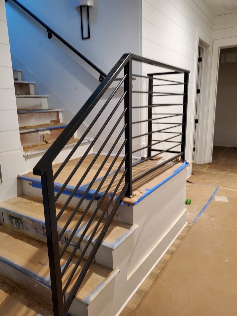 Custom Residential Iron Work project