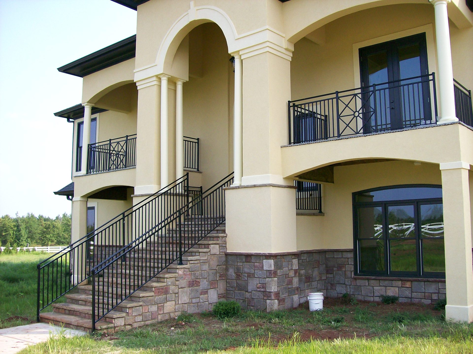 Custom Residential Iron Work project