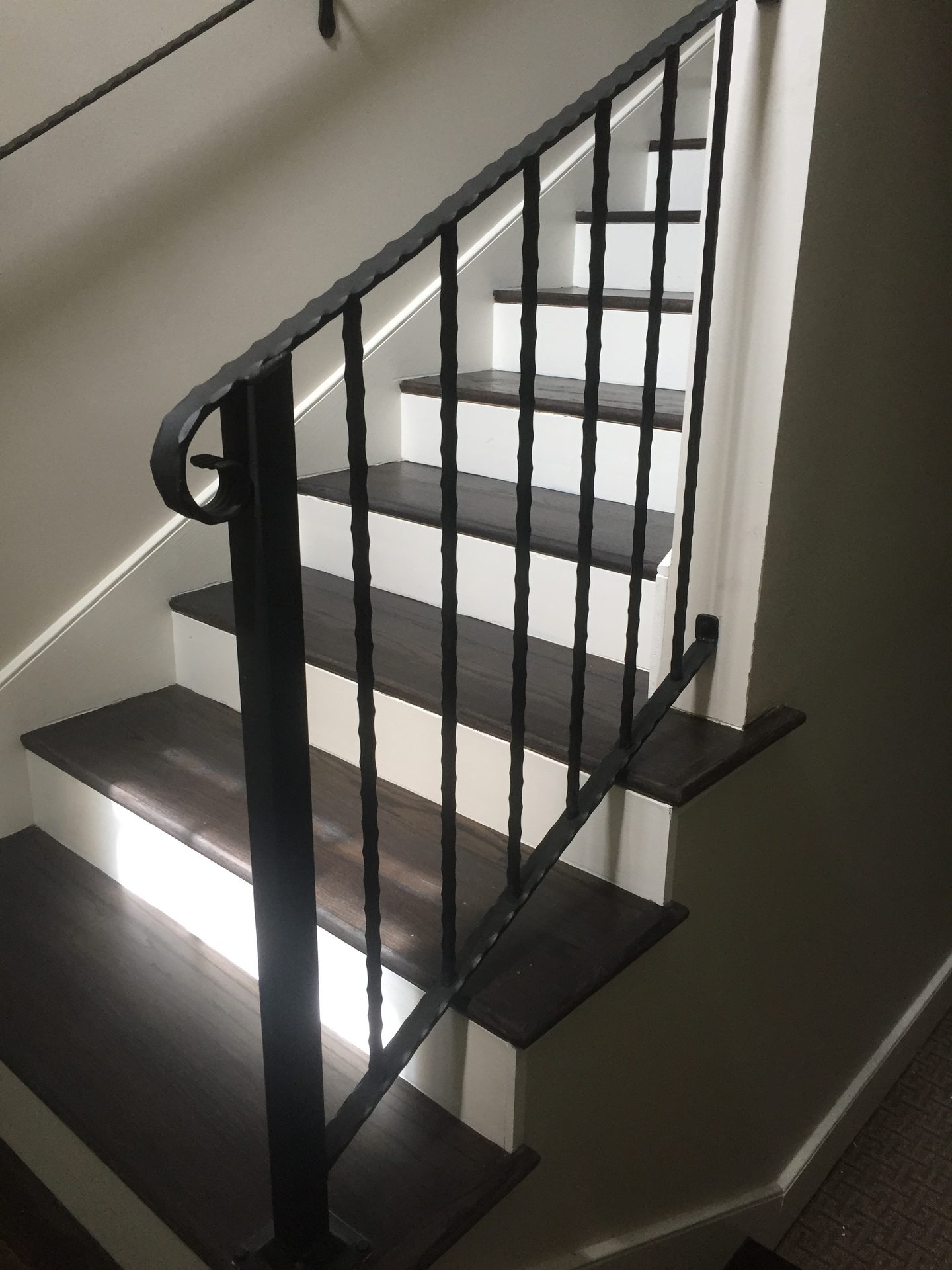 Custom Residential Iron Work project