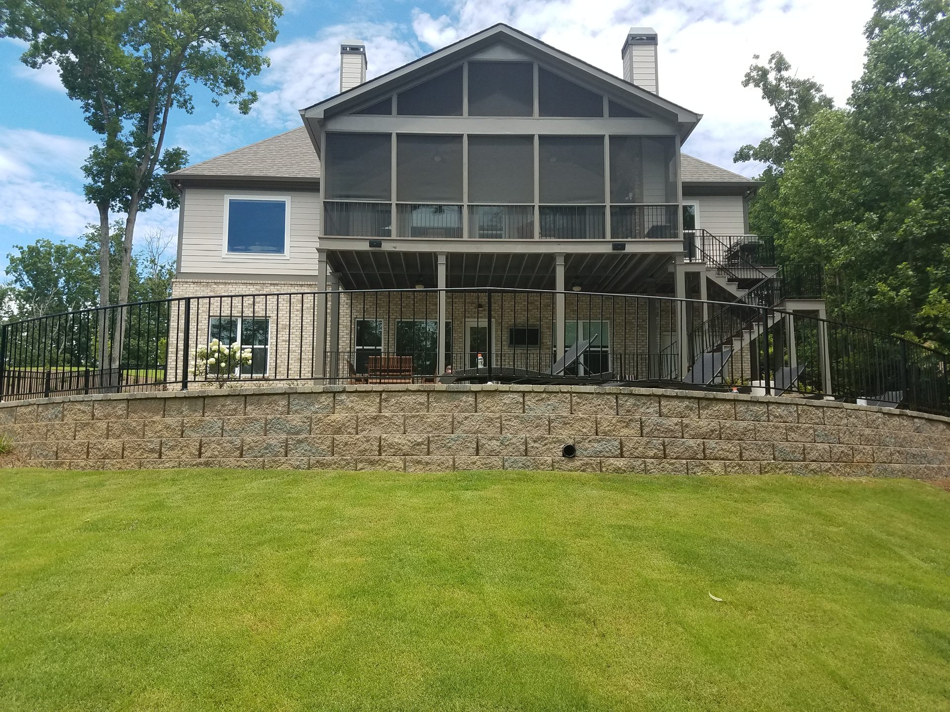 Custom Residential Iron Work project