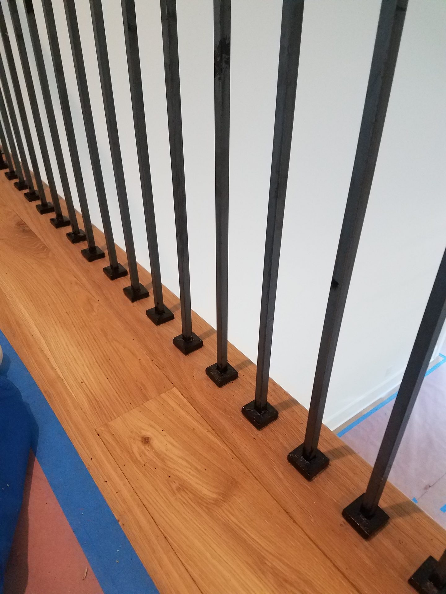 Custom Residential Iron Work project