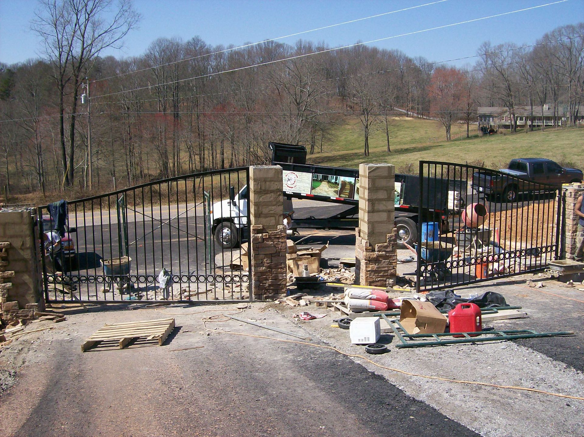Custom Residential Iron Work project