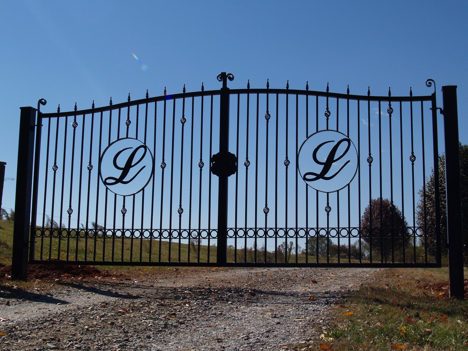 Custom Residential Iron Work project