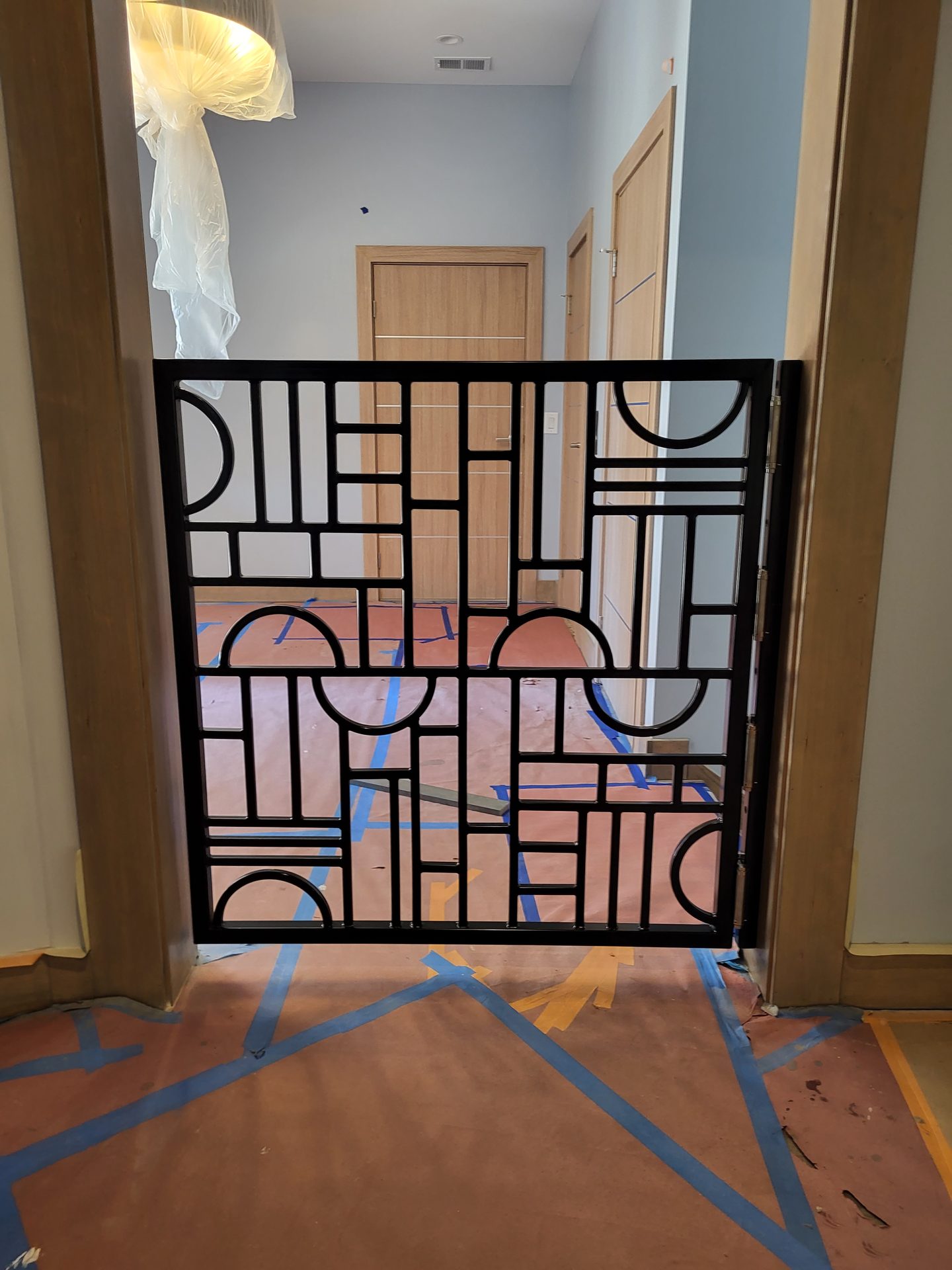 Custom Residential Iron Work project