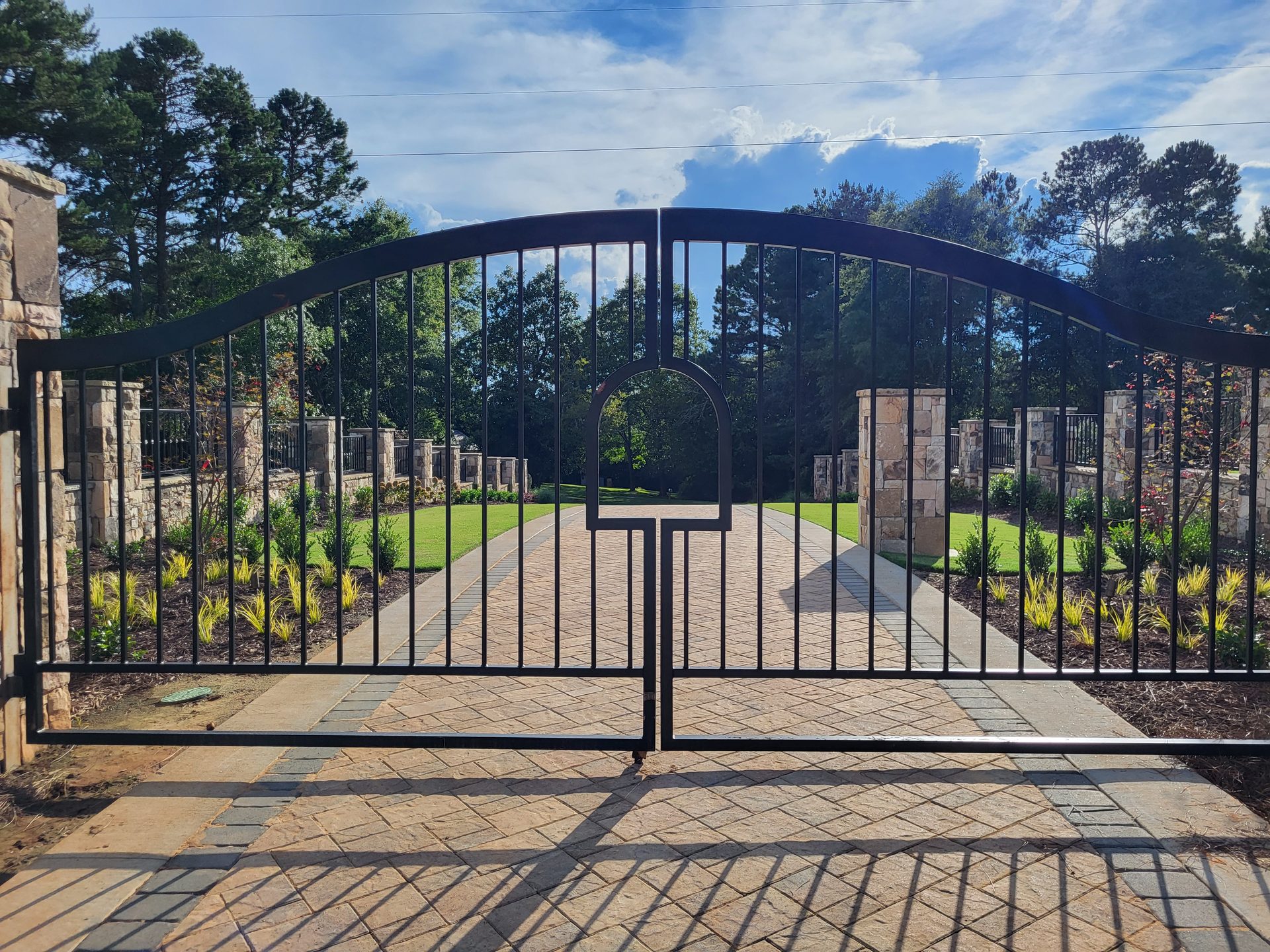 Custom Residential Iron Work project
