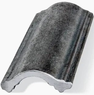 Traditional cap rail