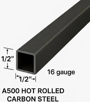 1/2 inch picket